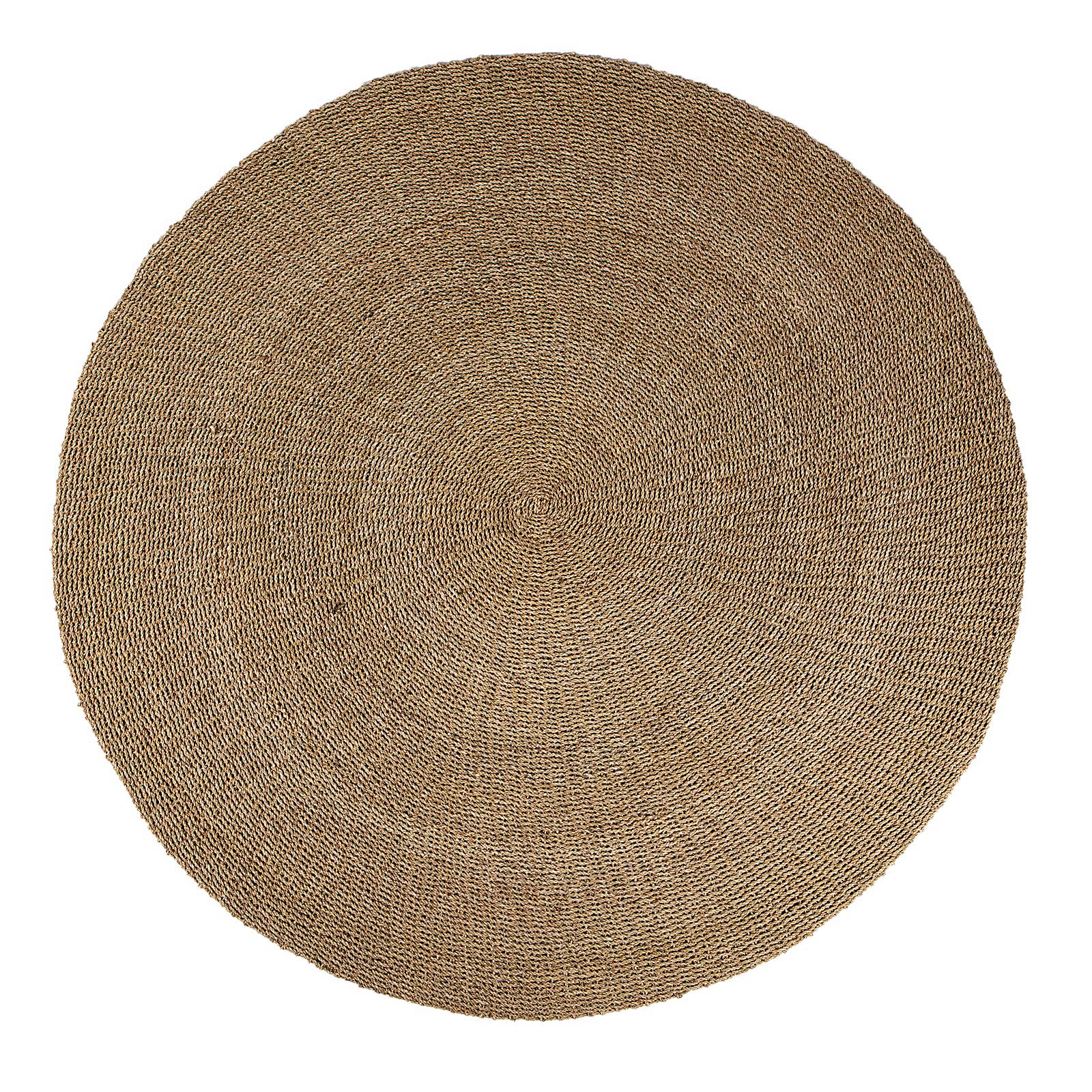 Supergreens Χαλί Ρατάν Φυσικό Ø200 εκ.