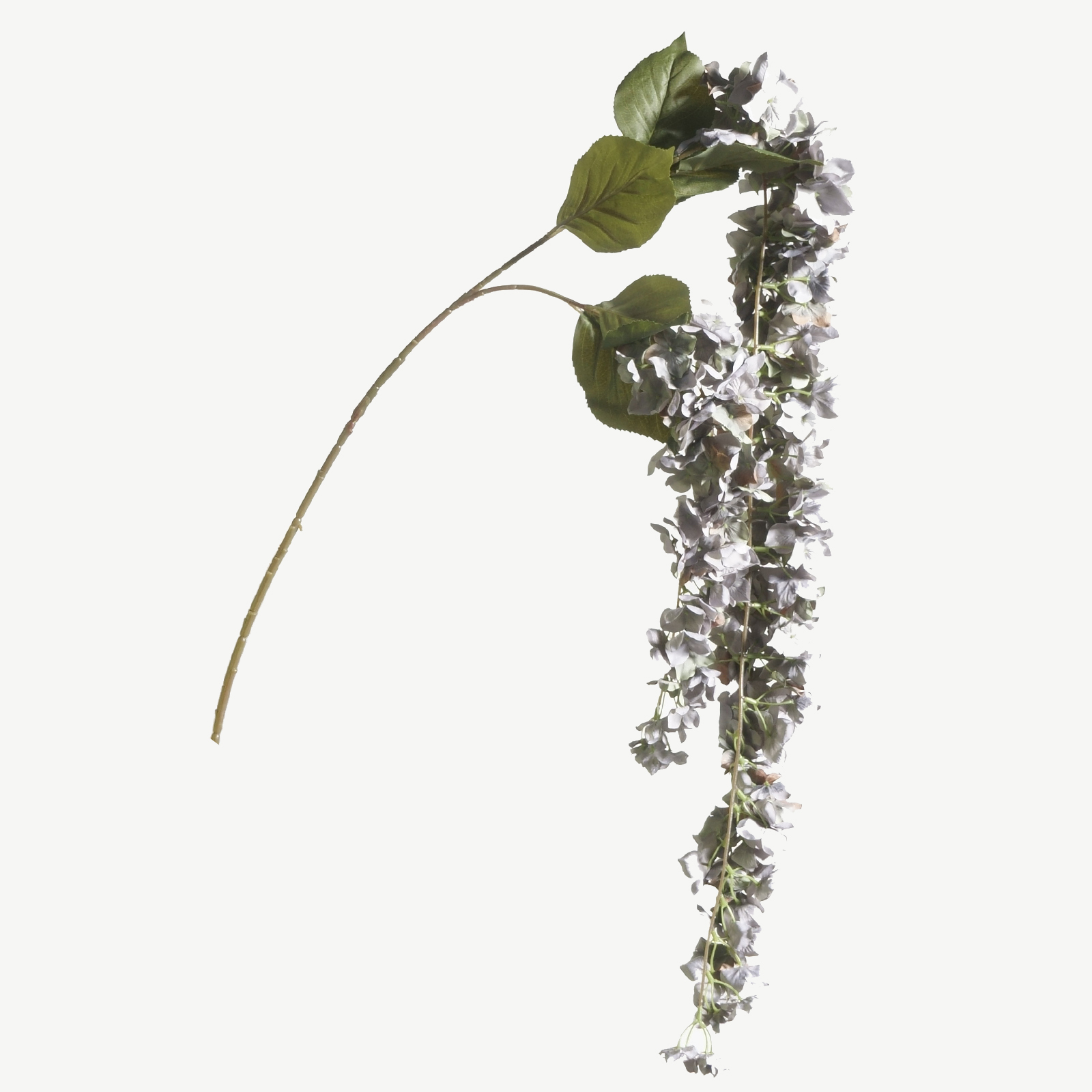 Supergreens Τεχνητή Κρεμαστή Γλυσίνια Γκρι 160 εκ.