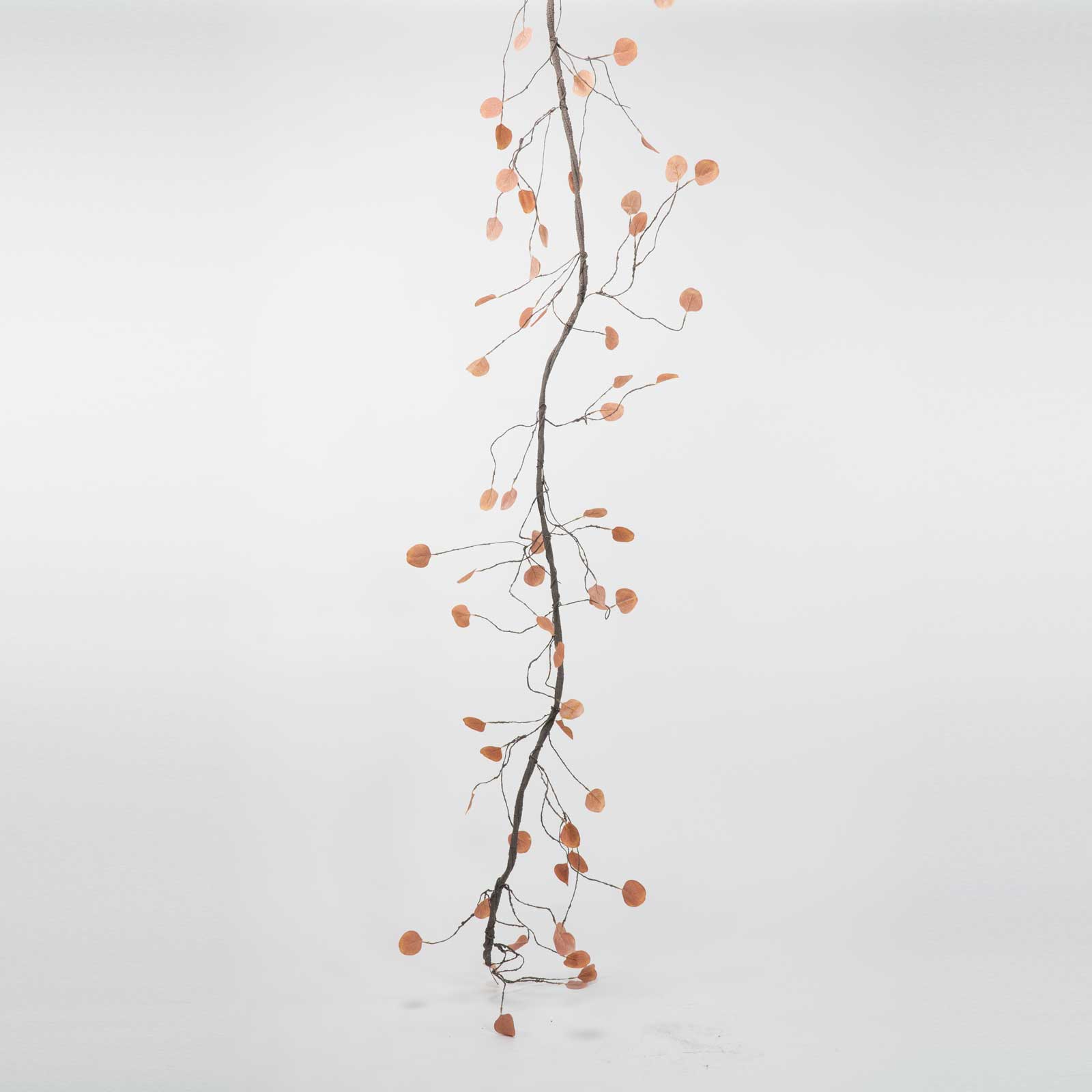 Supergreens Τεχνητή Γιρλάντα Παχίρα Πορτοκαλί 300 εκ.