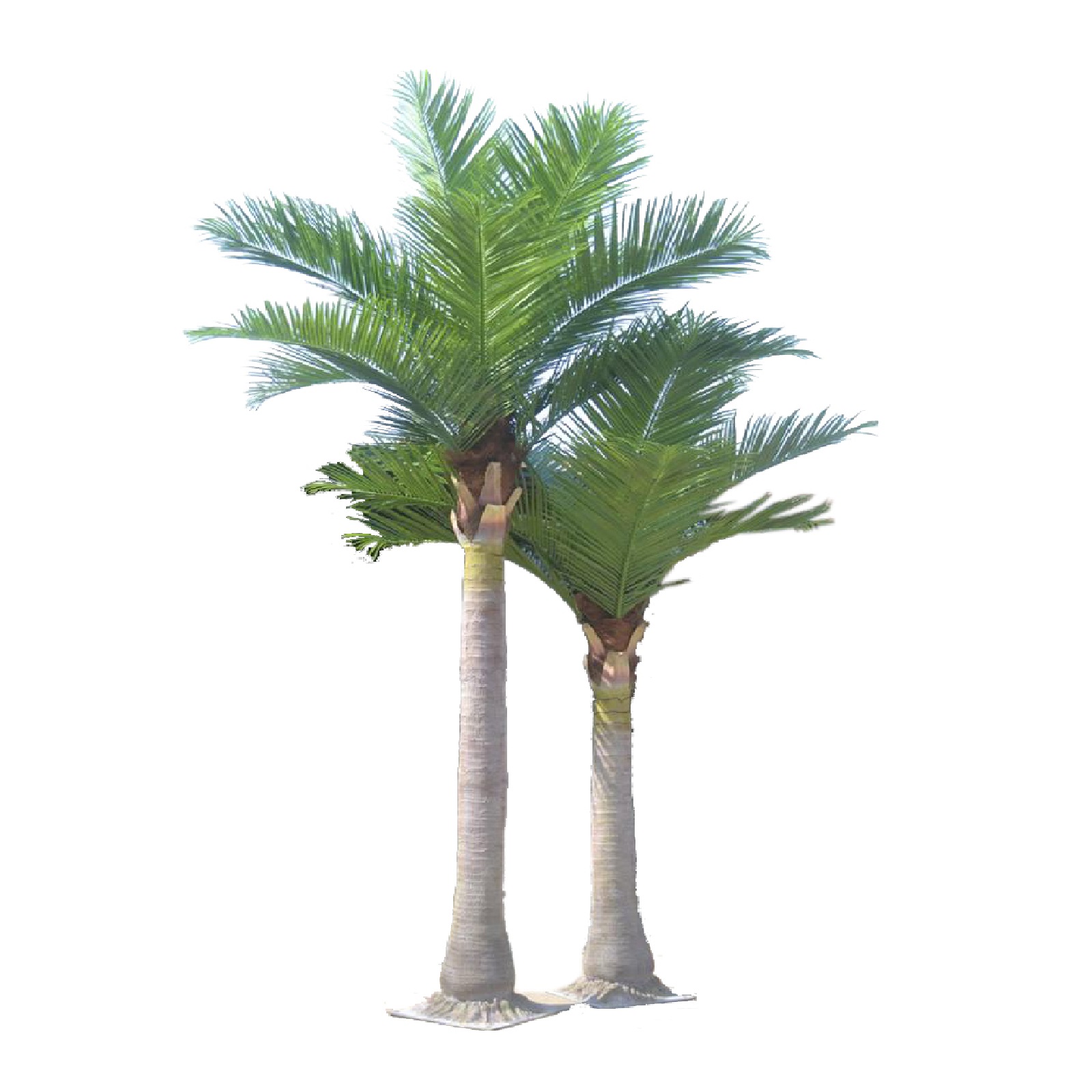 Supergreens Τεχνητό Δέντρο Κοκοφοίνικας 600 εκ.