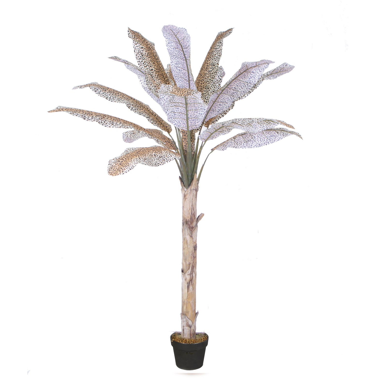 Supergreens Τεχνητό Δέντρο Μπανανιά Λεοπάρ 210 εκ.