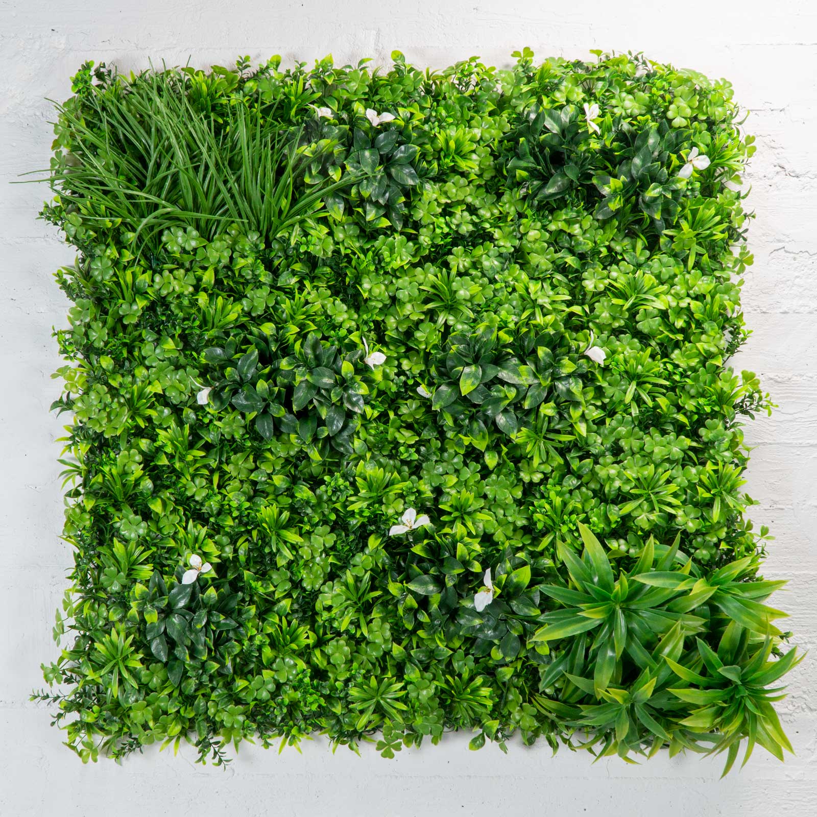 Supergreens Τεχνητή Φυλλωσιά Τριφύλλι με Φτέρη 100Χ100 εκ.