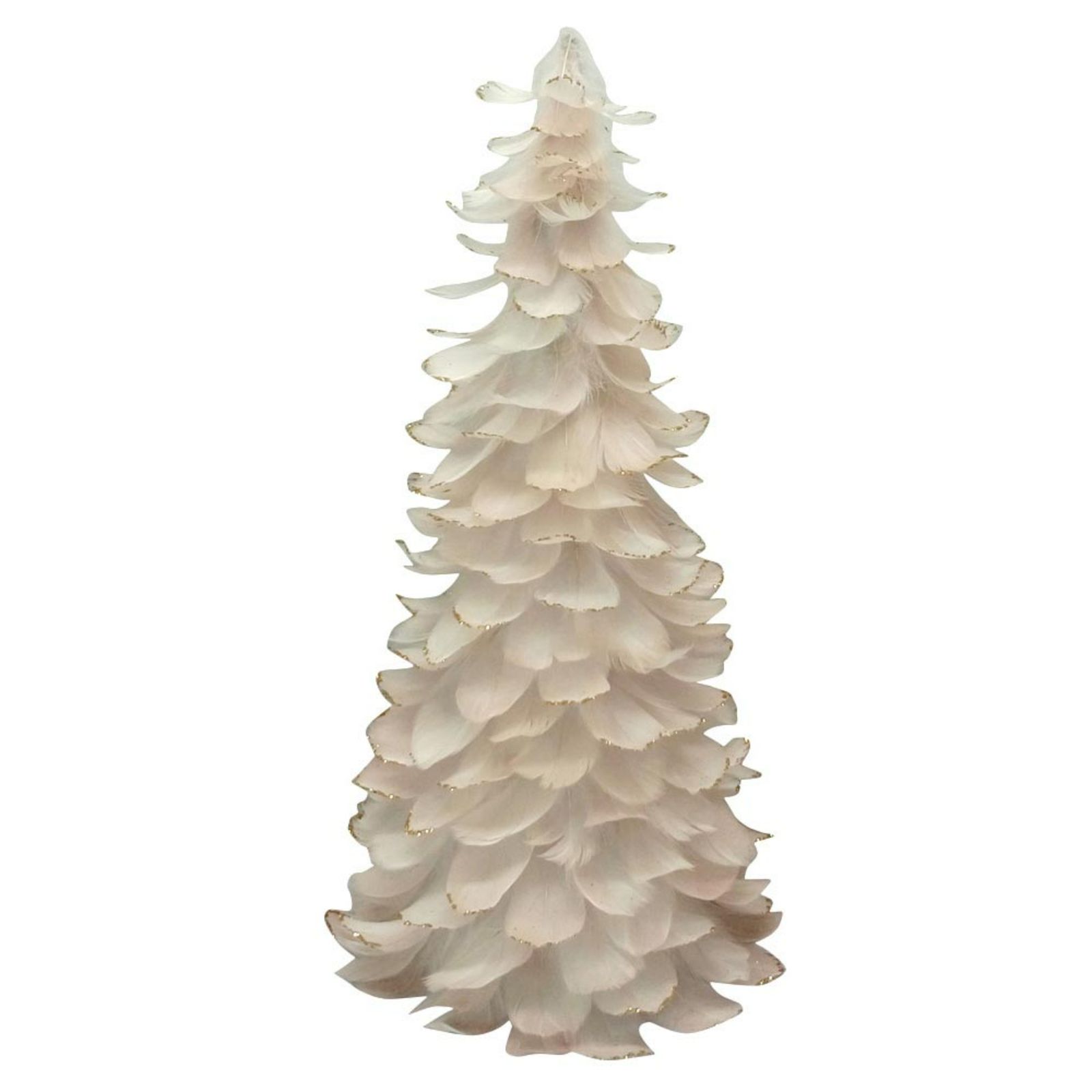 Supergreens Χριστουγεννιάτικο Δέντρο με Φτερά Ροζ 46 εκ.