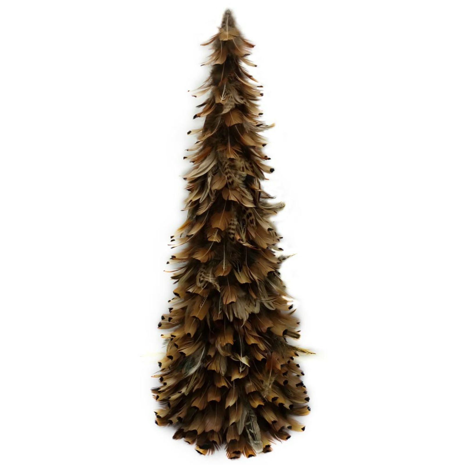 Supergreens Χριστουγεννιάτικο Δέντρο με Φτερά Καφέ 60 εκ.