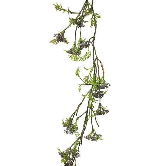 Supergreens Τεχνητή Γιρλάντα Αξέλ Μπλε 180 εκ.