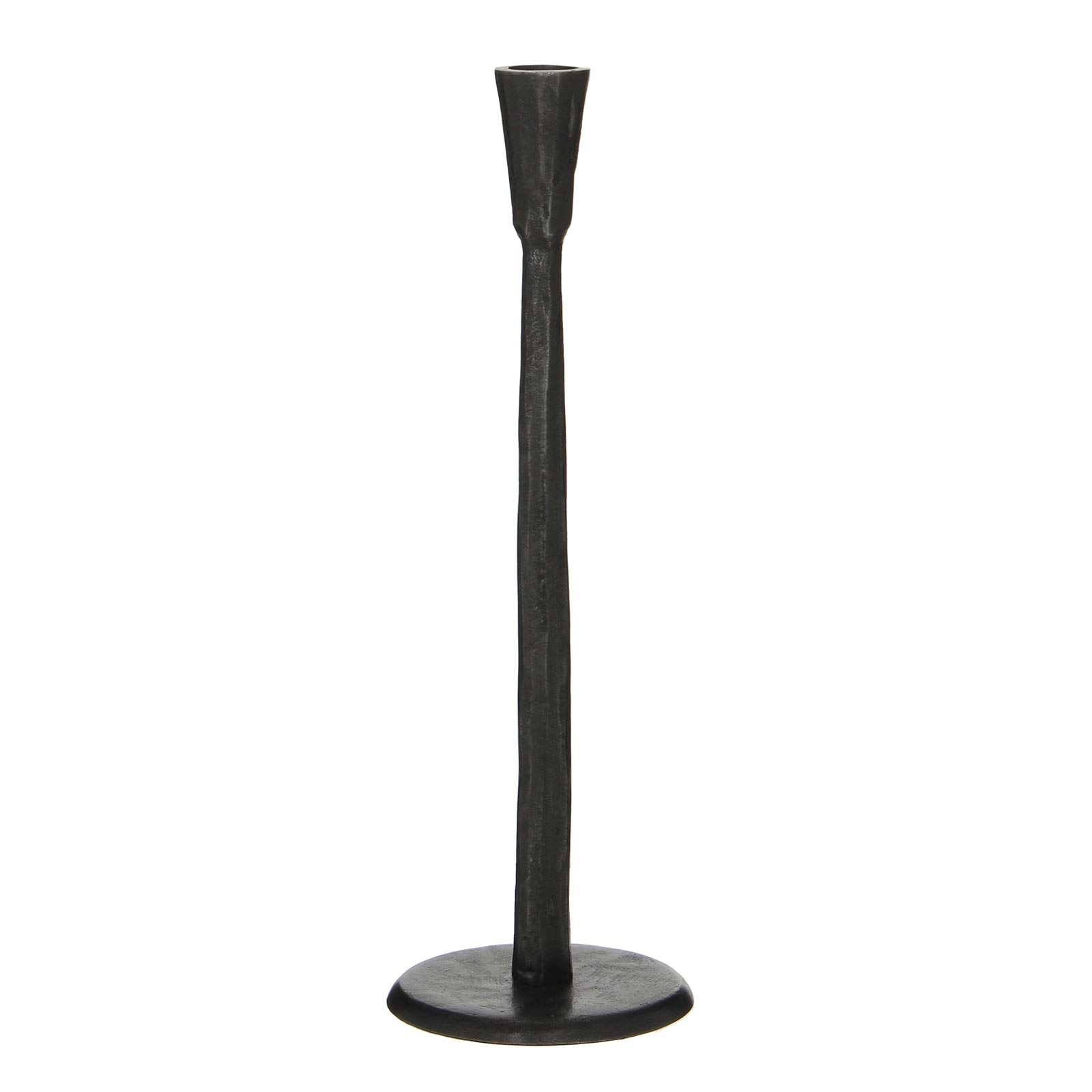 Supergreens Κηροπήγιο Αλουμινένιο Γκρι 31 εκ.