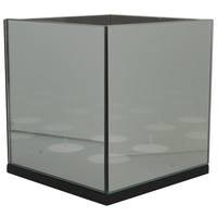 Supergreens Φωτοφόρο Γυάλινο Γκρι 16 εκ.