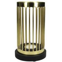 Supergreens Φωτοφόρο Μεταλλικό Χρυσό 16,5 εκ.