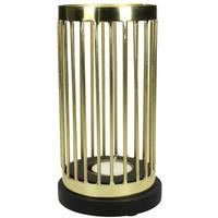 Supergreens Φωτοφόρο Μεταλλικό Χρυσό 18,5 εκ.