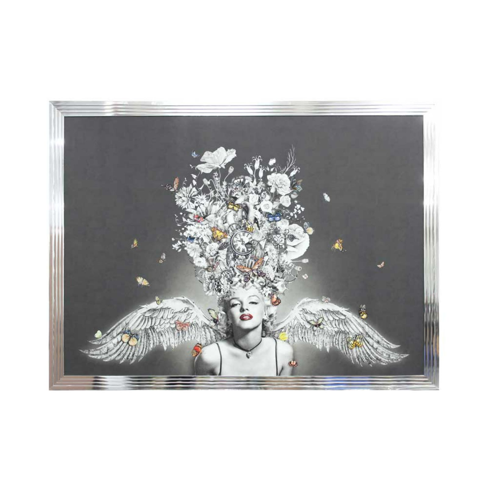 Supergreens Πίνακας "Eternal Merilyn" Μέταλλο/Καμβάς 175x130 εκ.