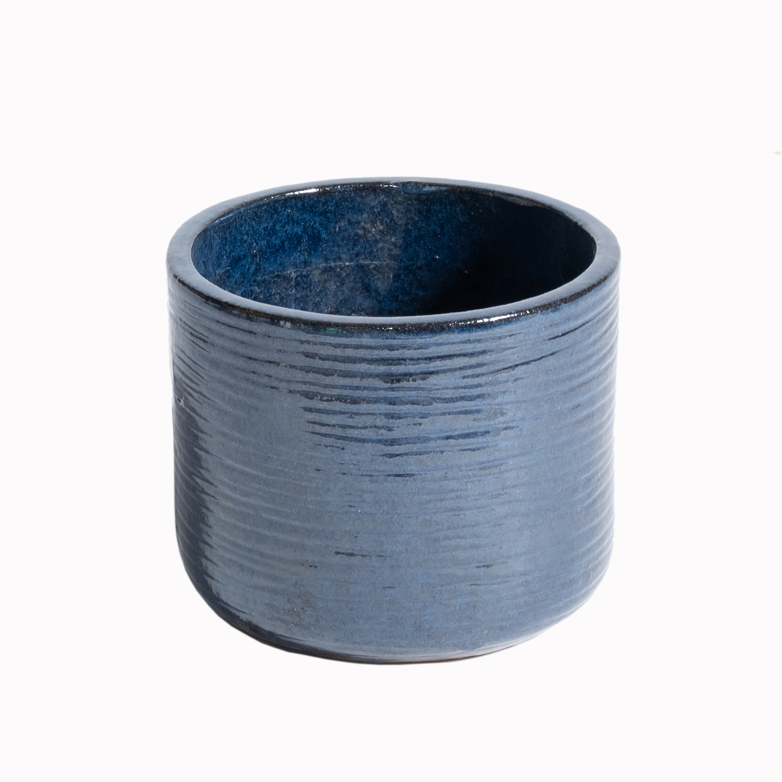 Supergreens Κασπώ Κεραμικό Pearl Blue 31x31x27 εκ.