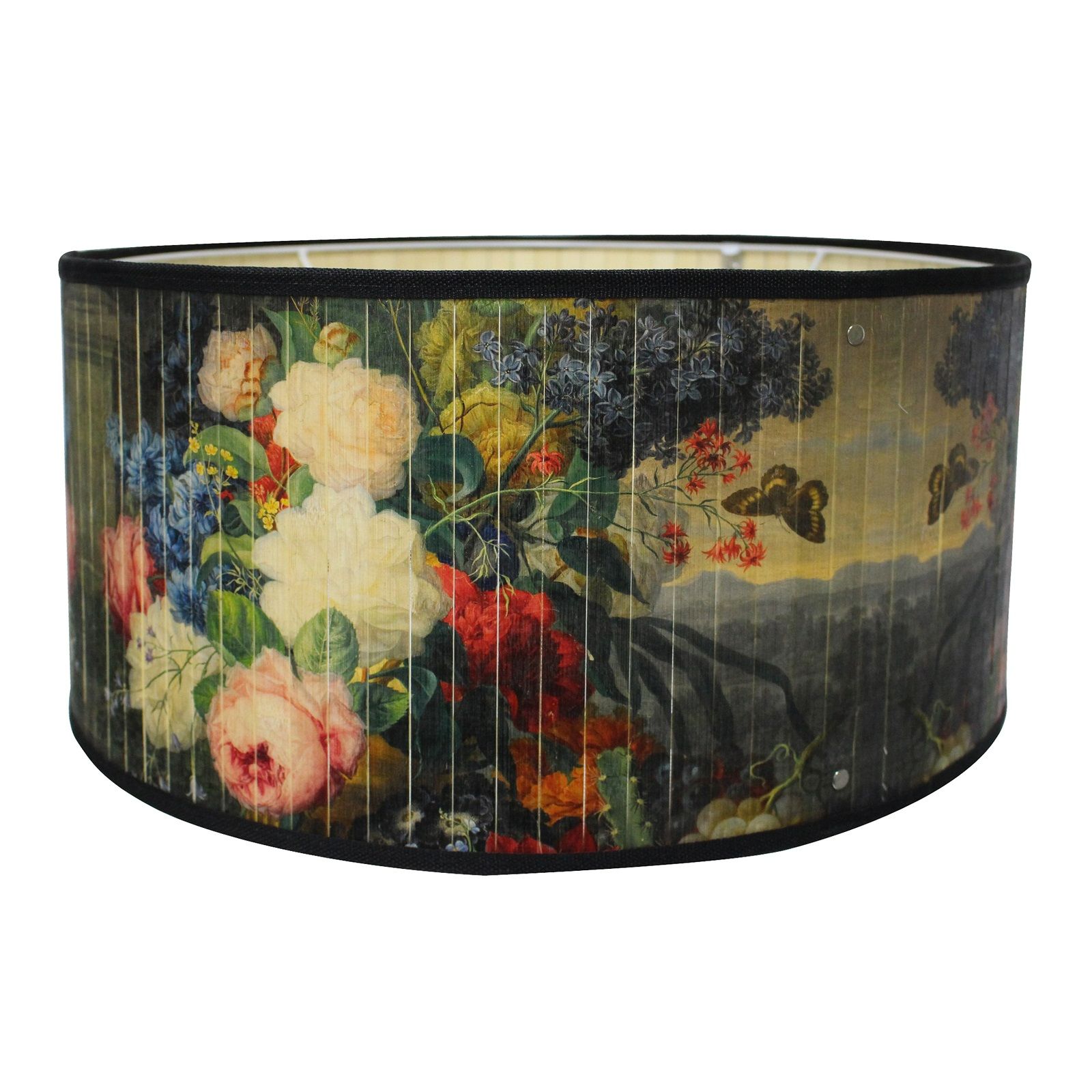 Supergreens Φωτιστικό Οροφής Bamboo Floral 50x50x25,5 εκ.
