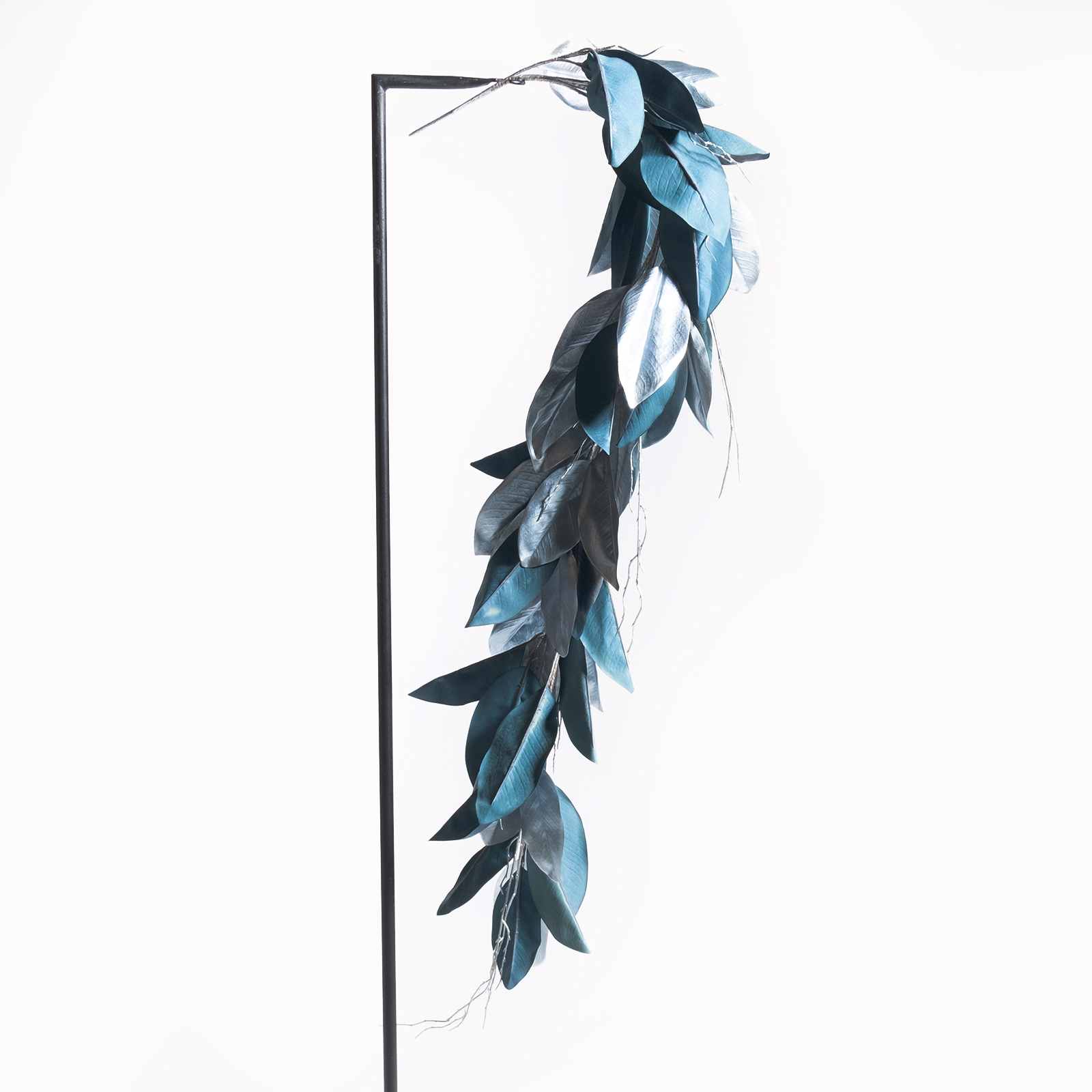 Supergreens Τεχνητό Φύλλο Μανόλια Μπλε 137 εκ.