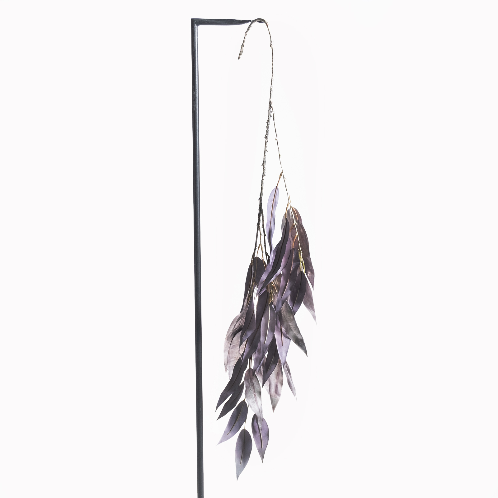 Supergreens Τεχνητό Φύλλο Ασημί 117 εκ.