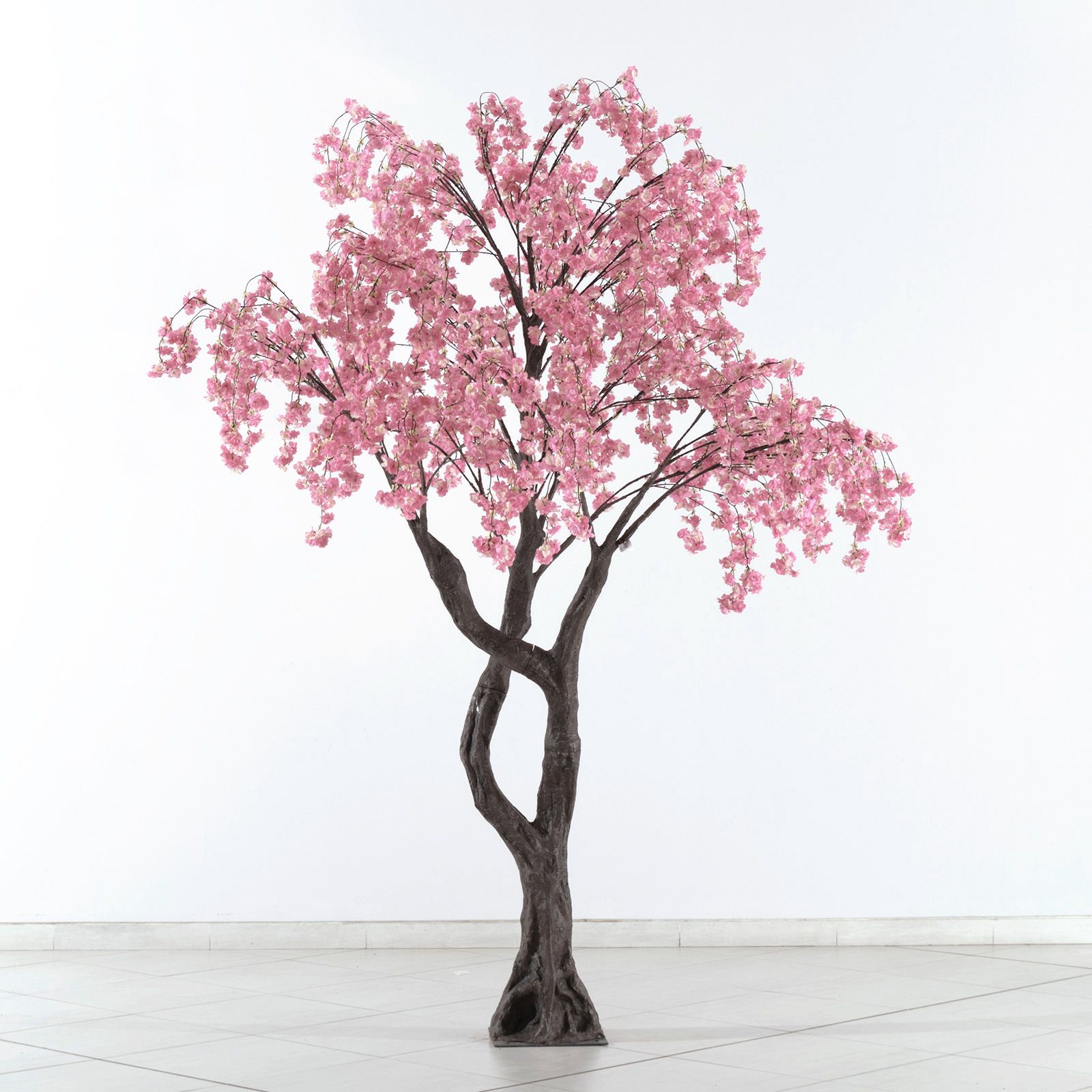 Supergreens Τεχνητό Δέντρο Κερασιά Φούξια 300 εκ.