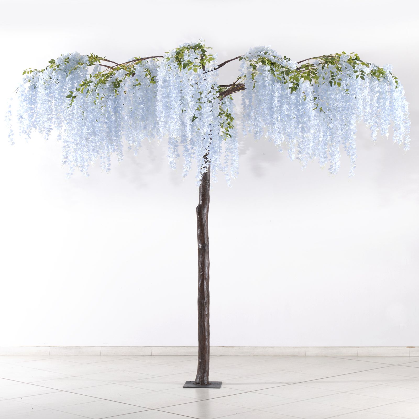 Supergreens Τεχνητό Δέντρο Γλυσίνια Γαλάζια 290 εκ.