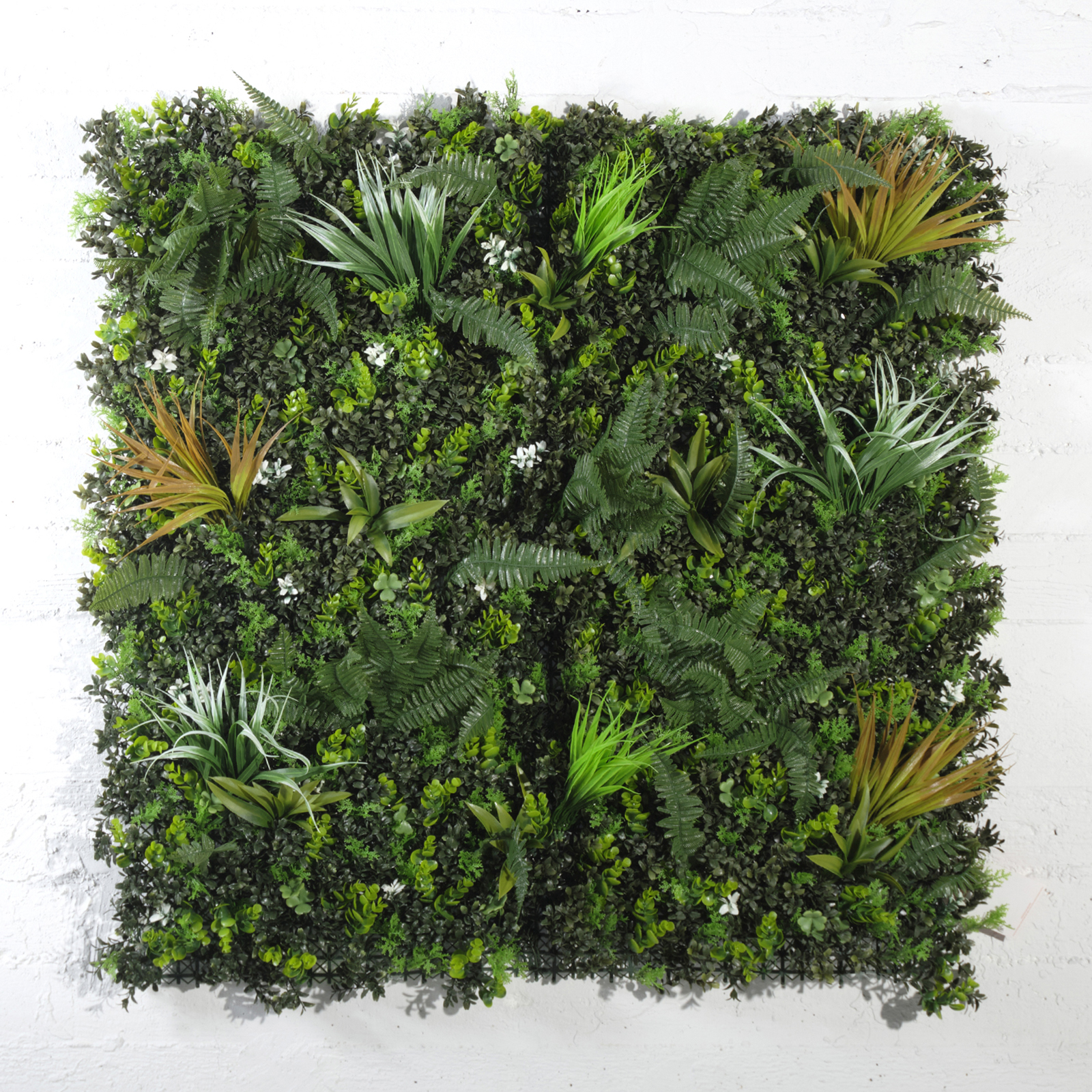 Supergreens Τεχνητή Φυλλωσιά Φτέρη Στύπα 100Χ100 εκ.