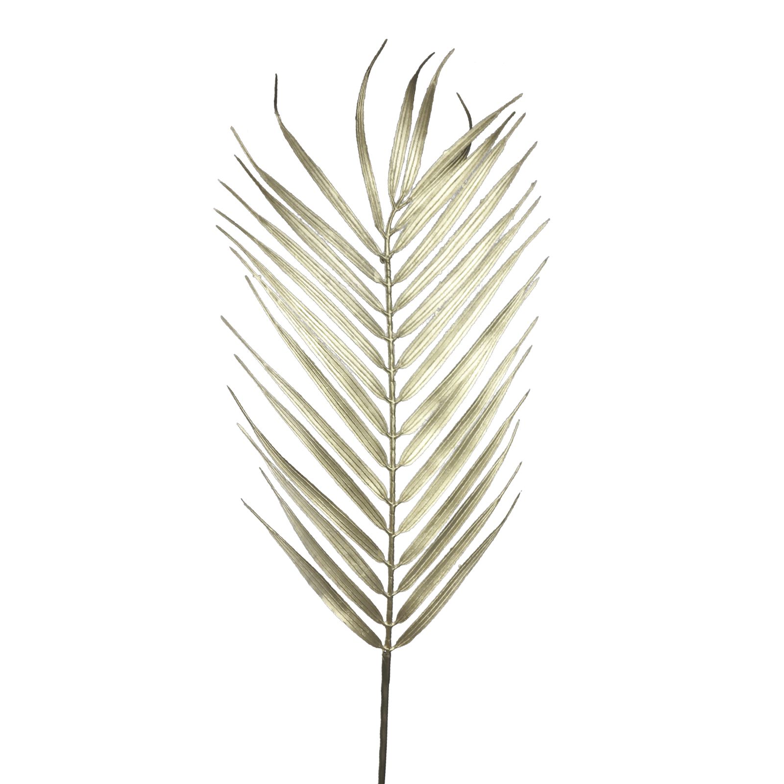 Supergreens Τεχνητό Φύλλο Φοίνικας Ασημί 76 εκ.