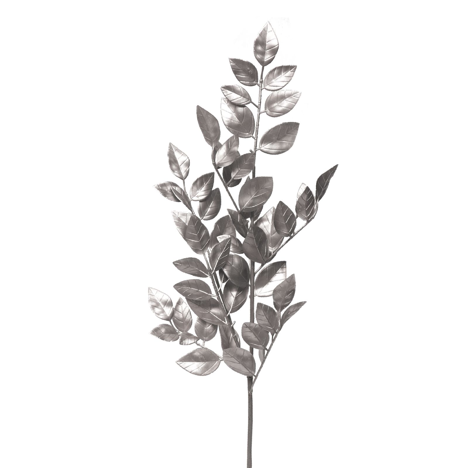 Supergreens Τεχνητό Φύλλο Φίκος Ασημί 73 εκ.