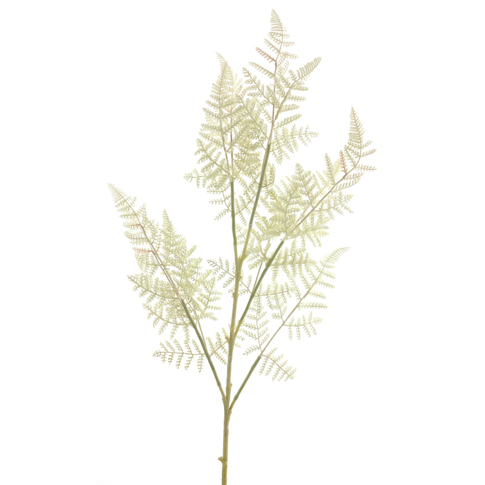 Supergreens Τεχνητό Κλαδί Φτέρη  Λευκή 89 εκ.