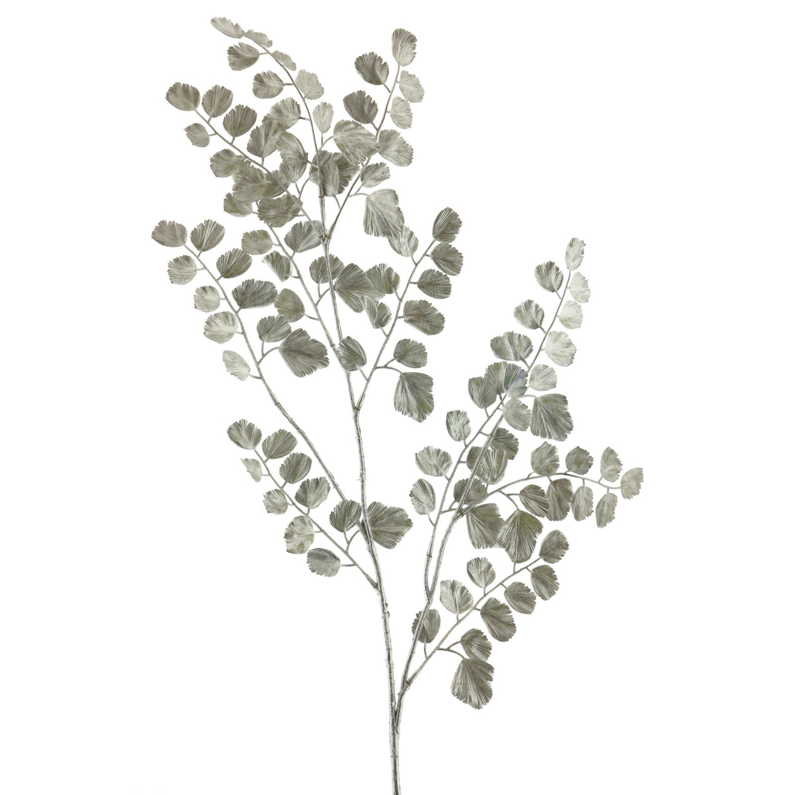 Supergreens Τεχνητό Φύλλο Φίκος Ασημί 95 εκ.