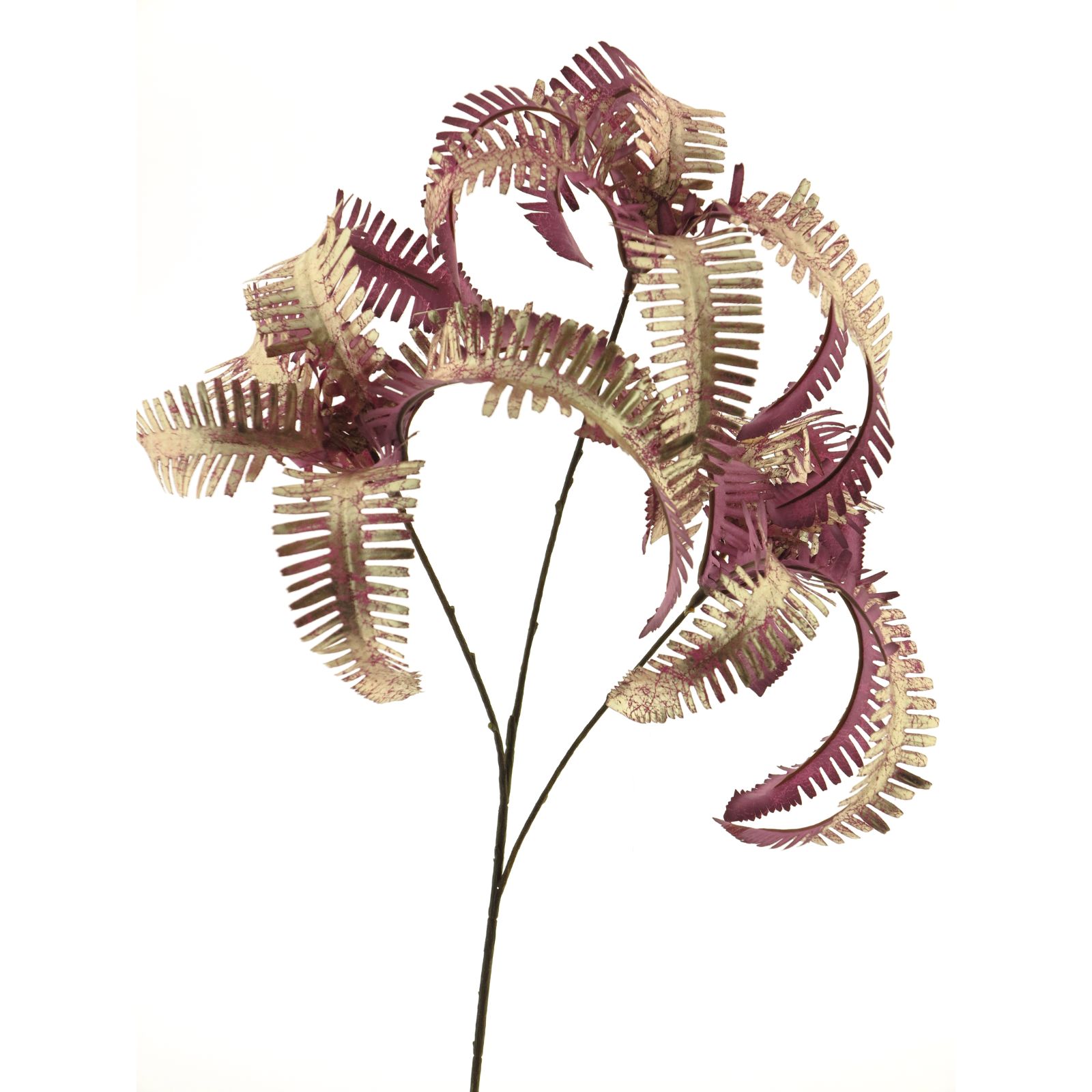 Supergreens Τεχνητό Κλαδί Φτέρη Ροζ 64 εκ.