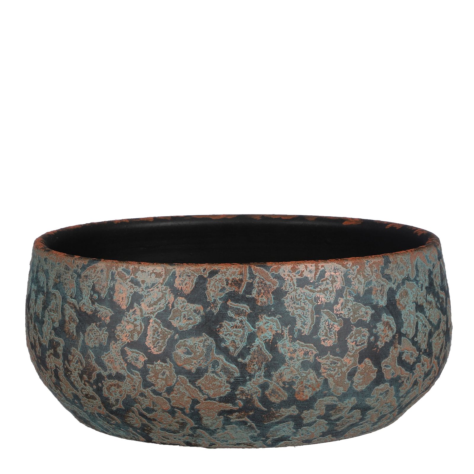 Supergreens Κασπώ Τερακότα Copper 37x37x15 εκ.