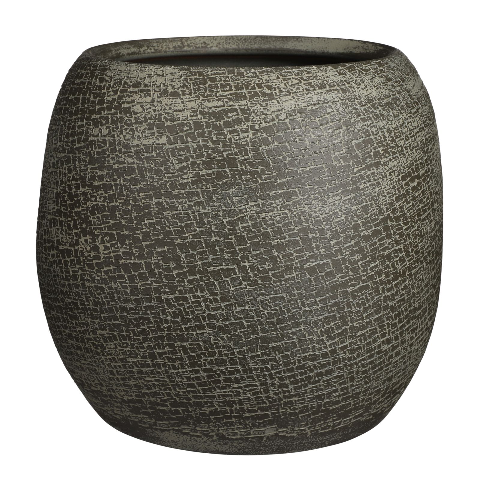 Supergreens Κασπώ Τερακότα Πράσινο 34x34x29 εκ.