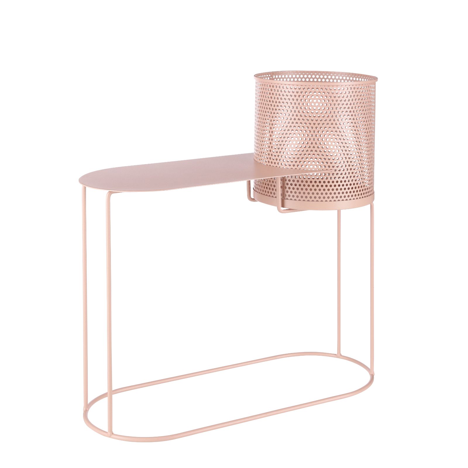 Supergreens Τραπέζι Βοηθητικό με Υποδοχή Φυτού 58x23x58 εκ.