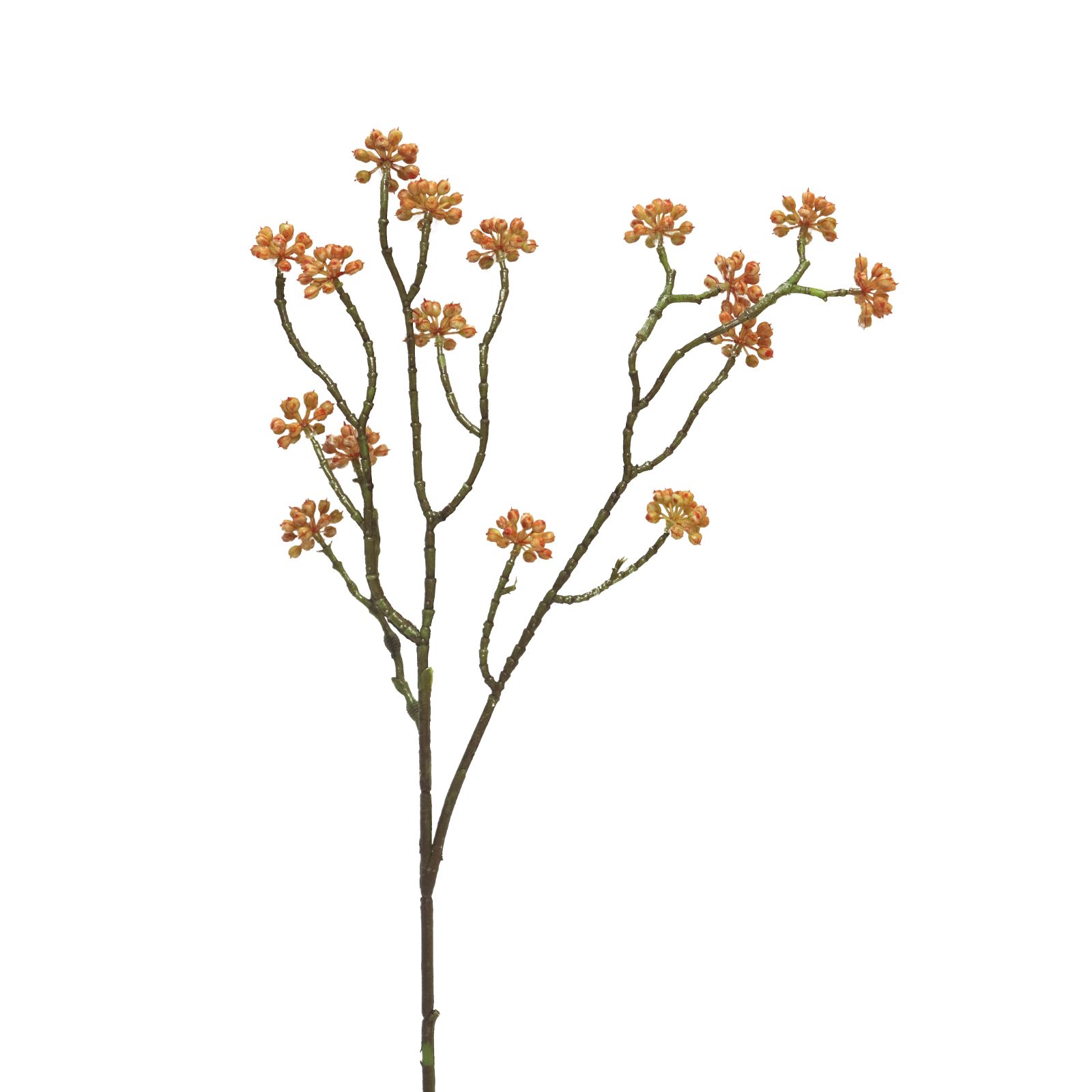 Supergreens Τεχνητό Κλαδί Αλόη Πορτοκαλί 58 εκ.