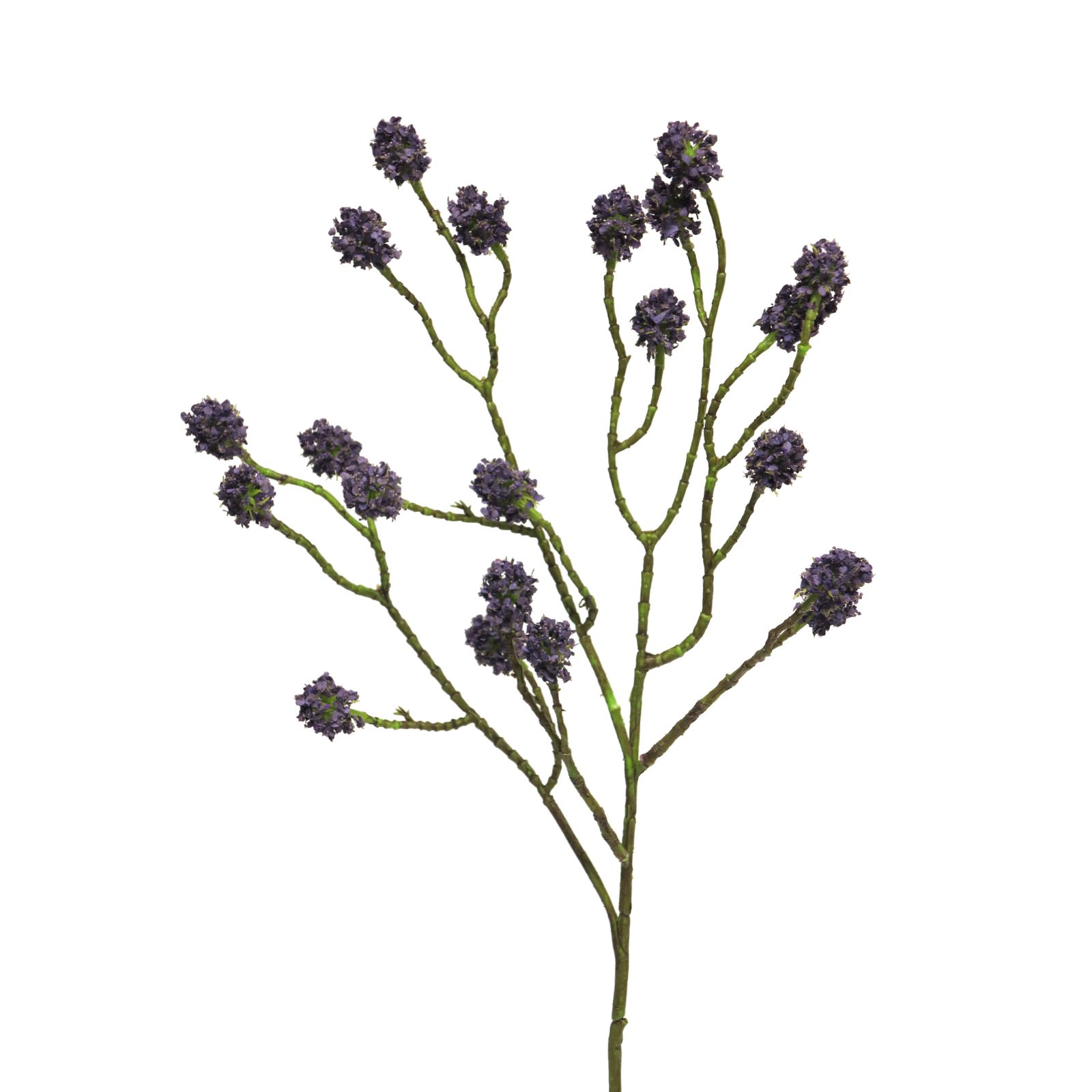 Supergreens Τεχνητό Κλαδί Μιλάνα Μωβ 70 εκ.