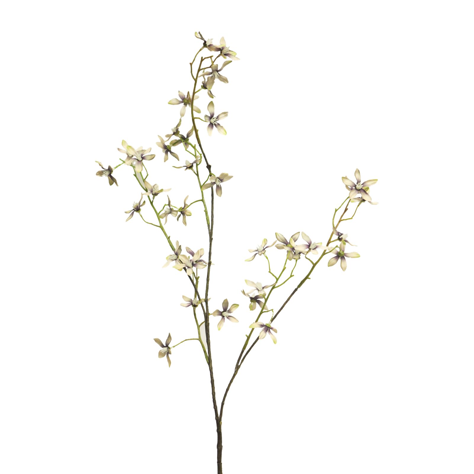 Supergreens Τεχνητό Κλαδί Ορχιδέα Μπεζ 90 εκ.