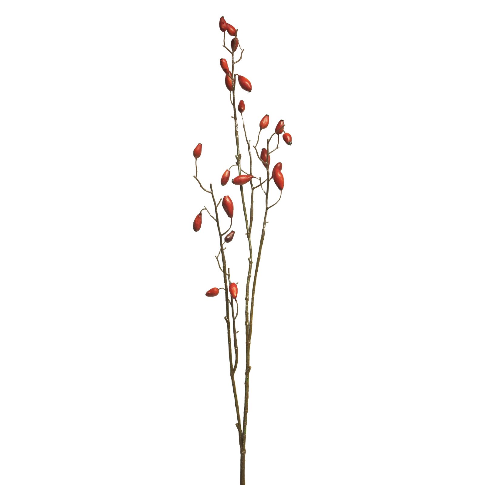 Supergreens Τεχνητό Κλαδί Berry Κόκκινο 92 εκ.