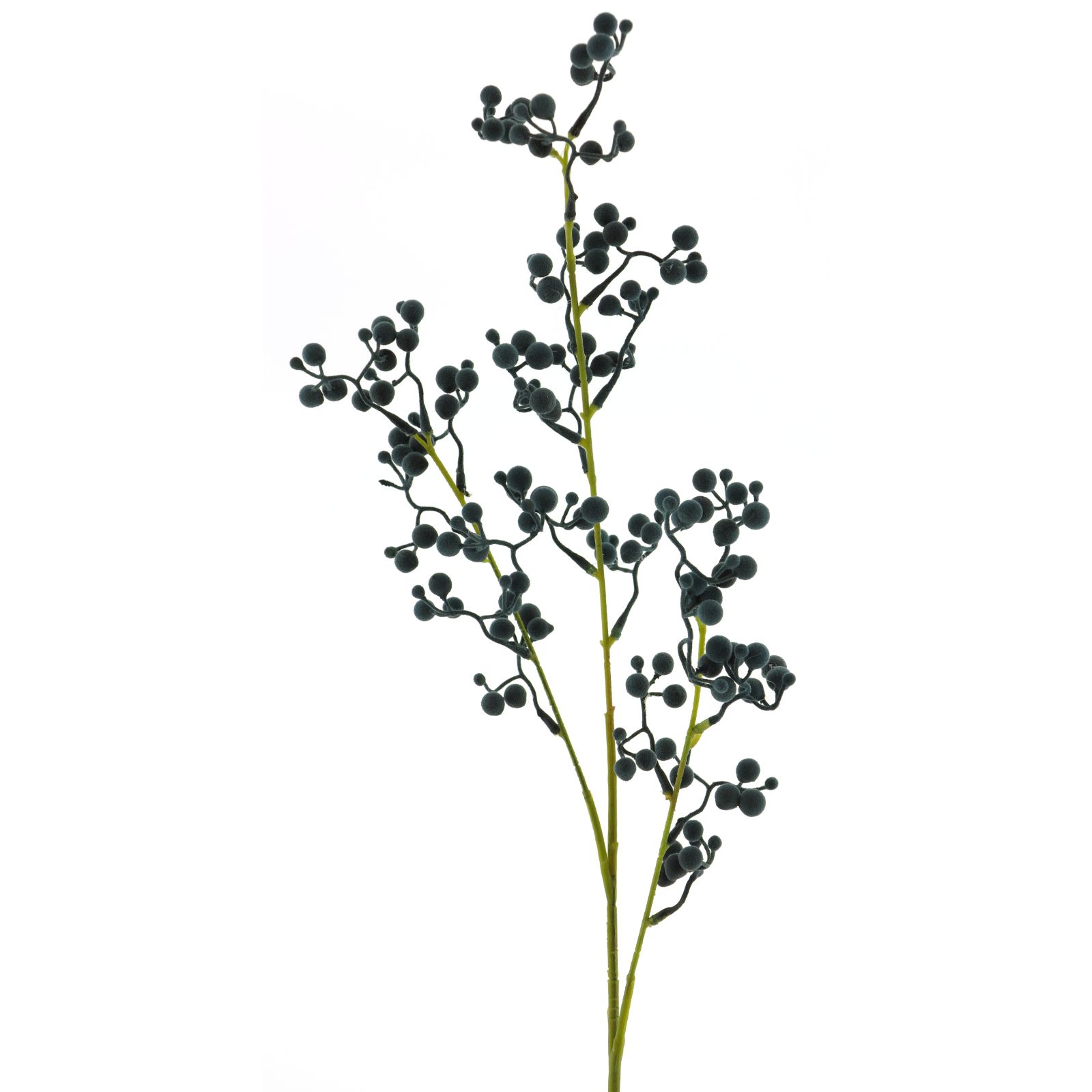 Supergreens Τεχνητό Κλαδί Berry Μπλε 73 εκ.