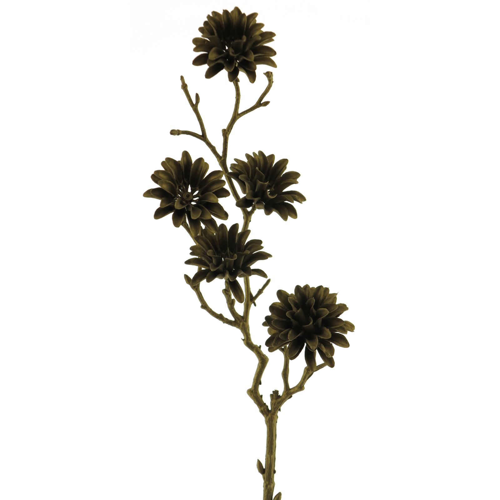 Supergreens Τεχνητό Κλαδί Χόγια Χρυσό 46 εκ.