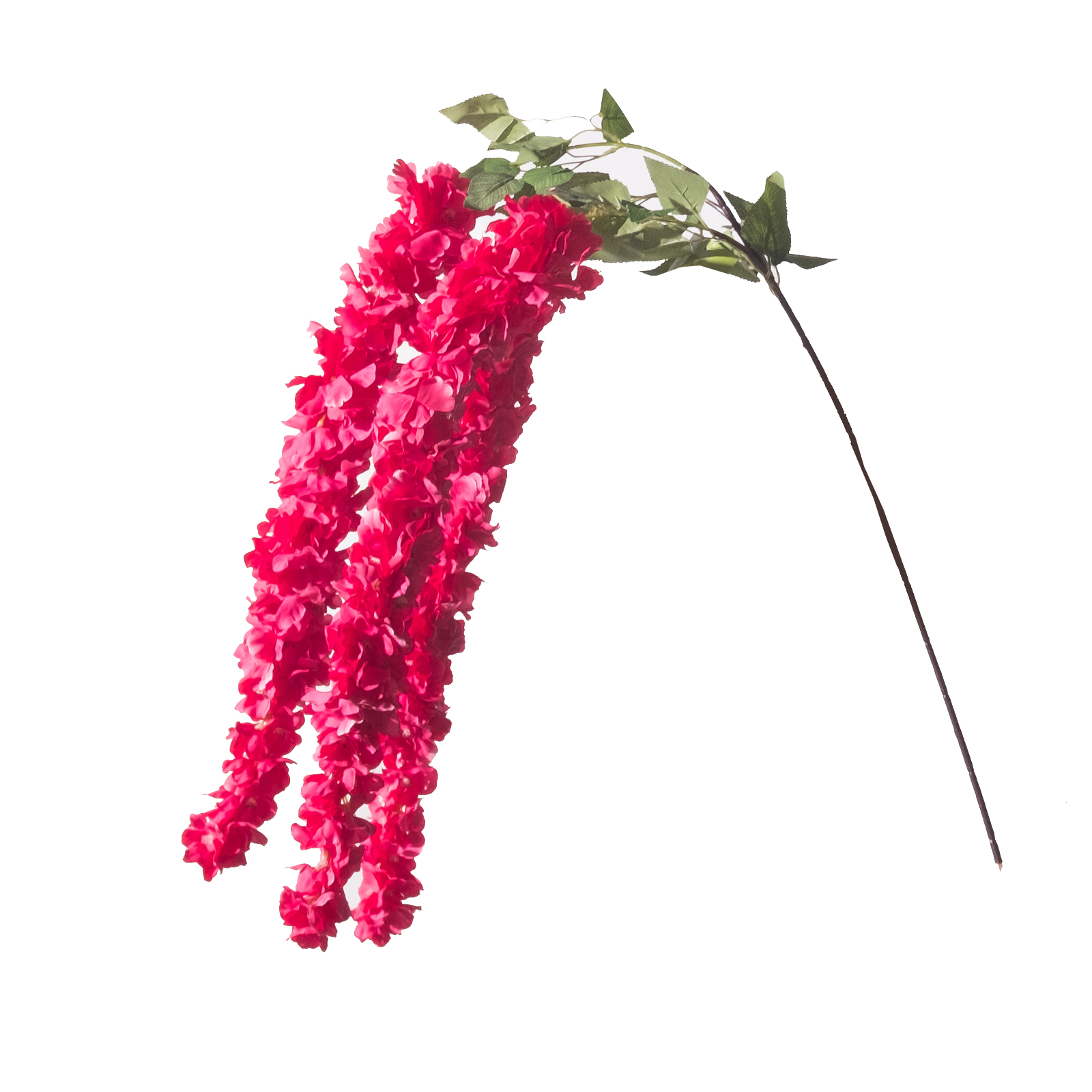 Supergreens Τεχνητή Κρεμαστή Γλυσίνια Φούξια 130 εκ.