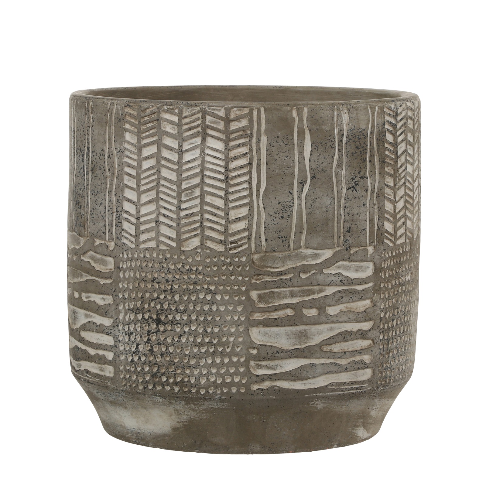 Supergreens Κασπώ Τερακότα Καφέ 21x21x20,5 εκ.