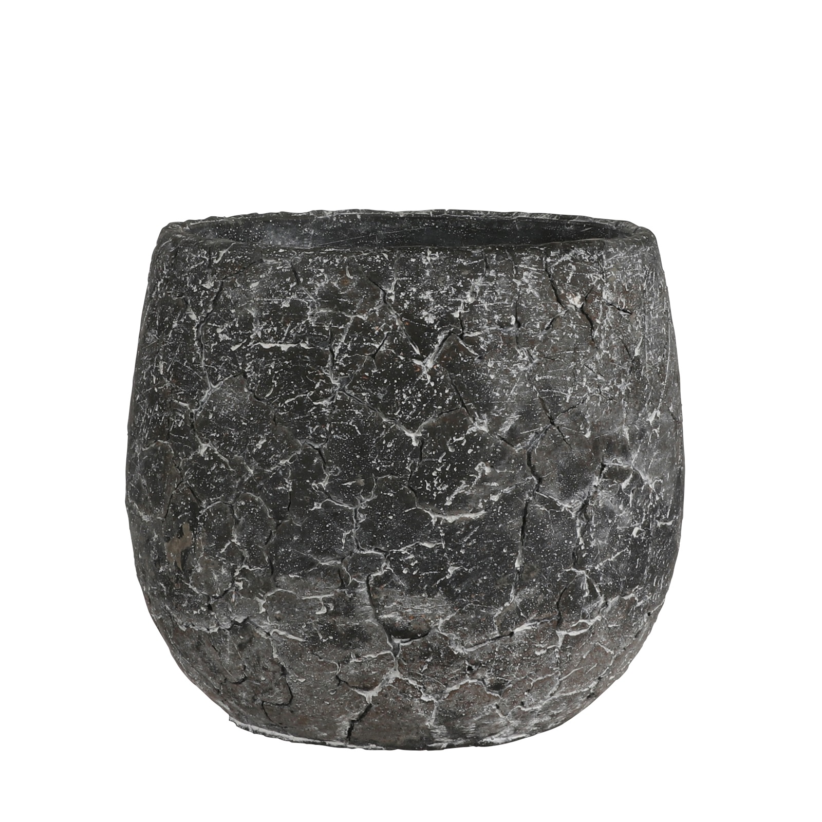 Supergreens Κασπώ Τερακότα Μαύρο 19x19x16,5 εκ.