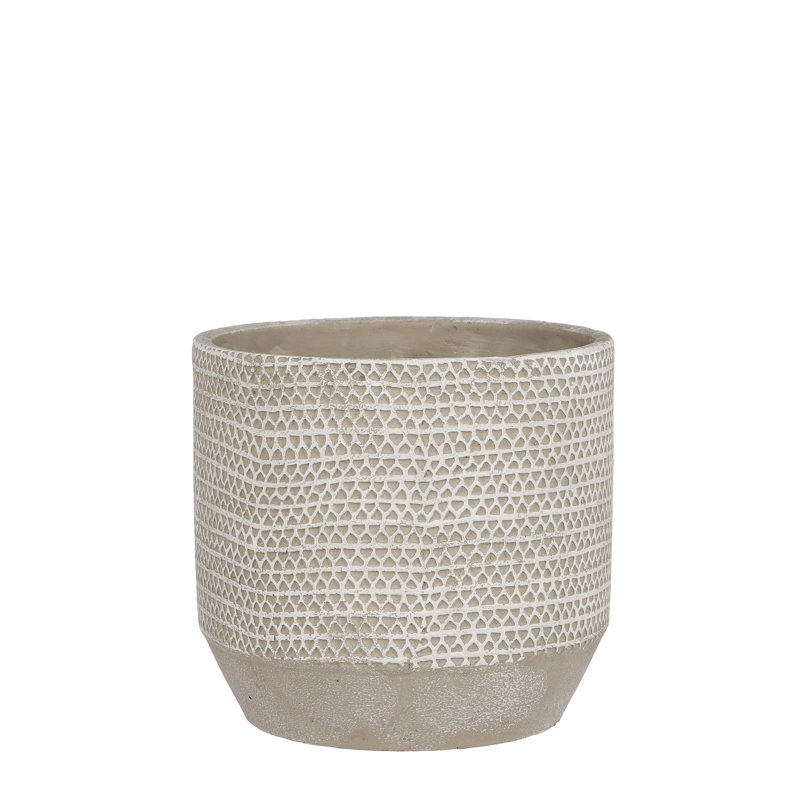 Supergreens Κασπώ Τερακότα Μπεζ 17x17x15,5 εκ.