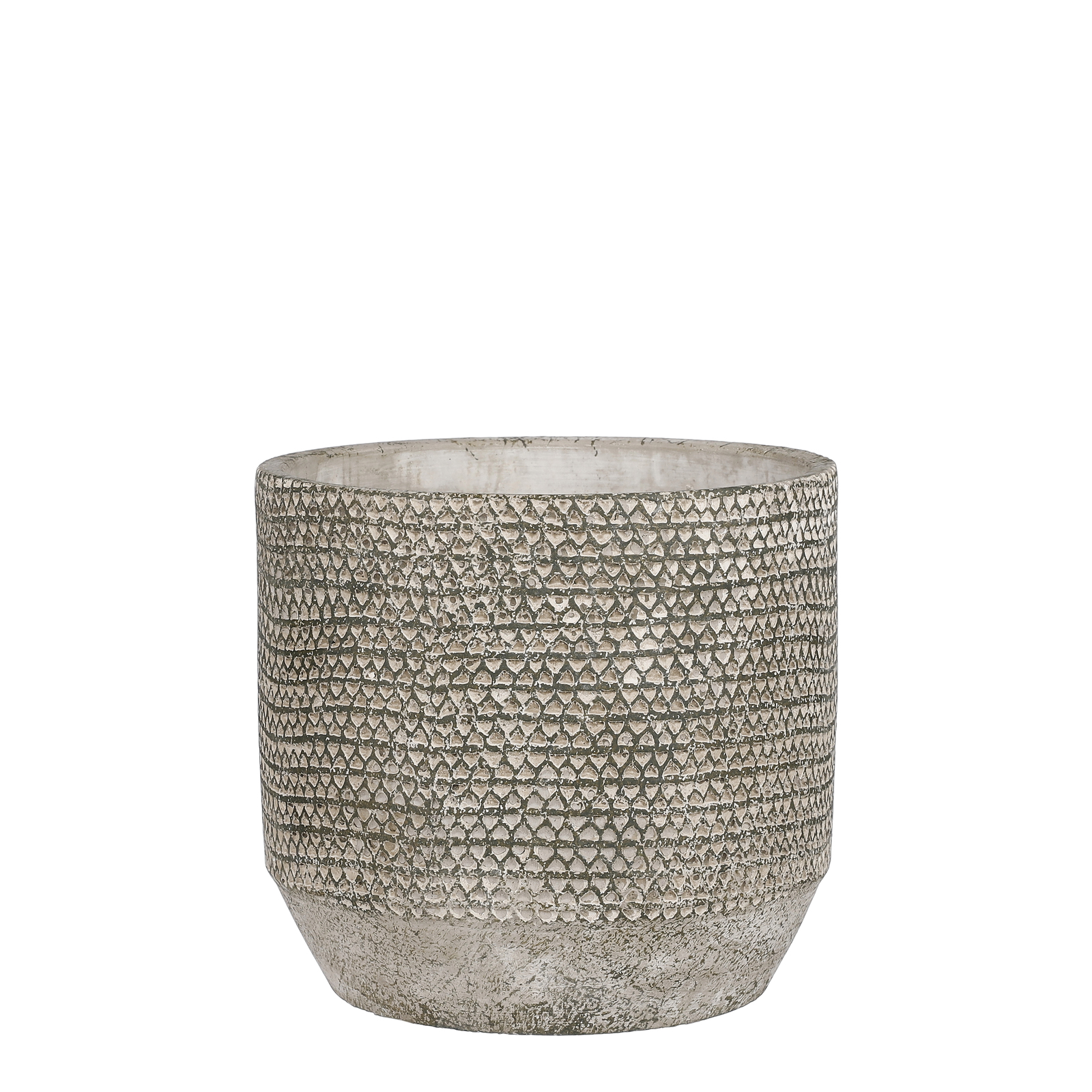 Supergreens Κασπώ Τερακότα Μπεζ 17x17x15,5 εκ.