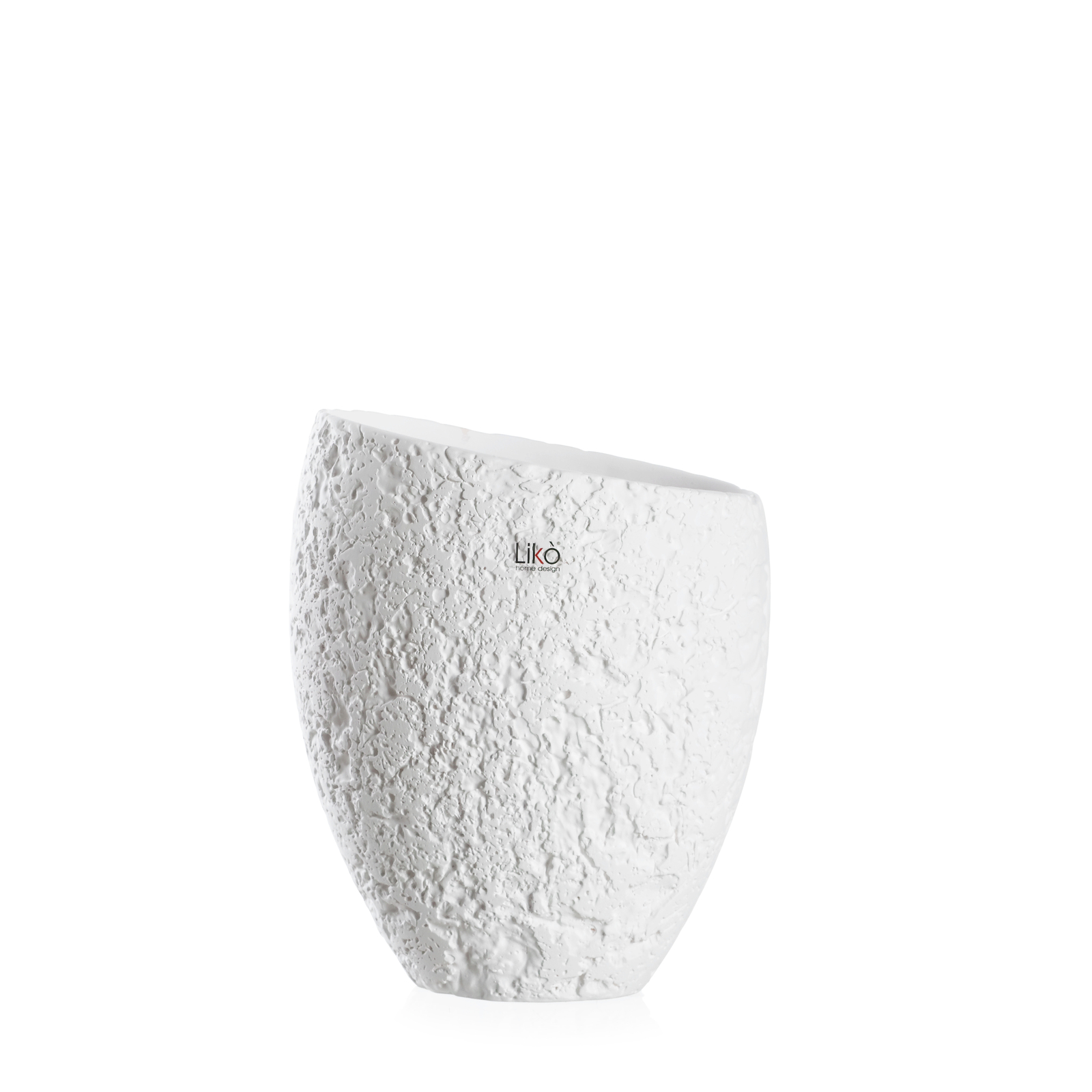 Supergreens Κασπώ Κεραμικό Λευκό 20x20x24 εκ.