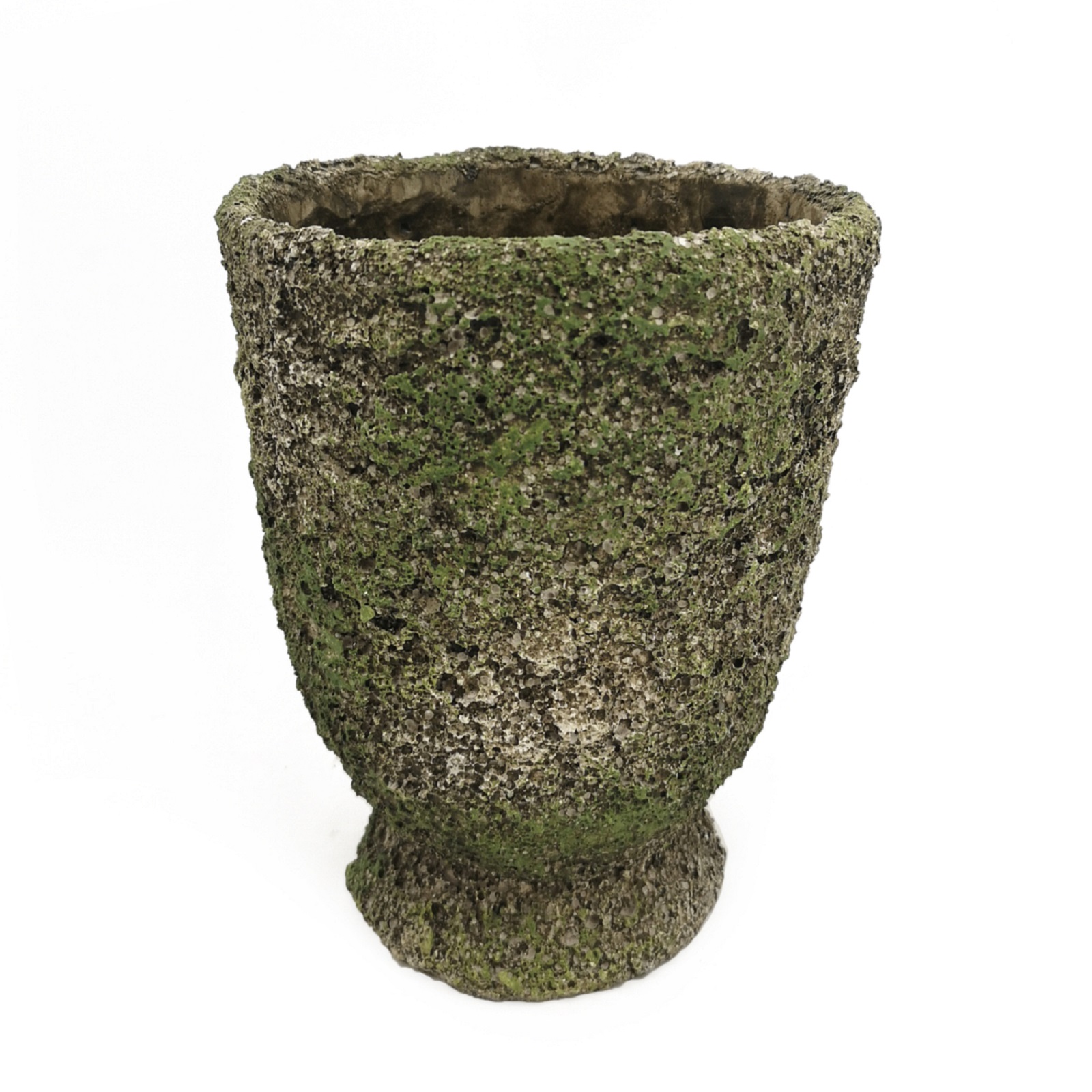 Supergreens ΚΑσπώ Τσιμεντένιο Moss 18x18x21 εκ.