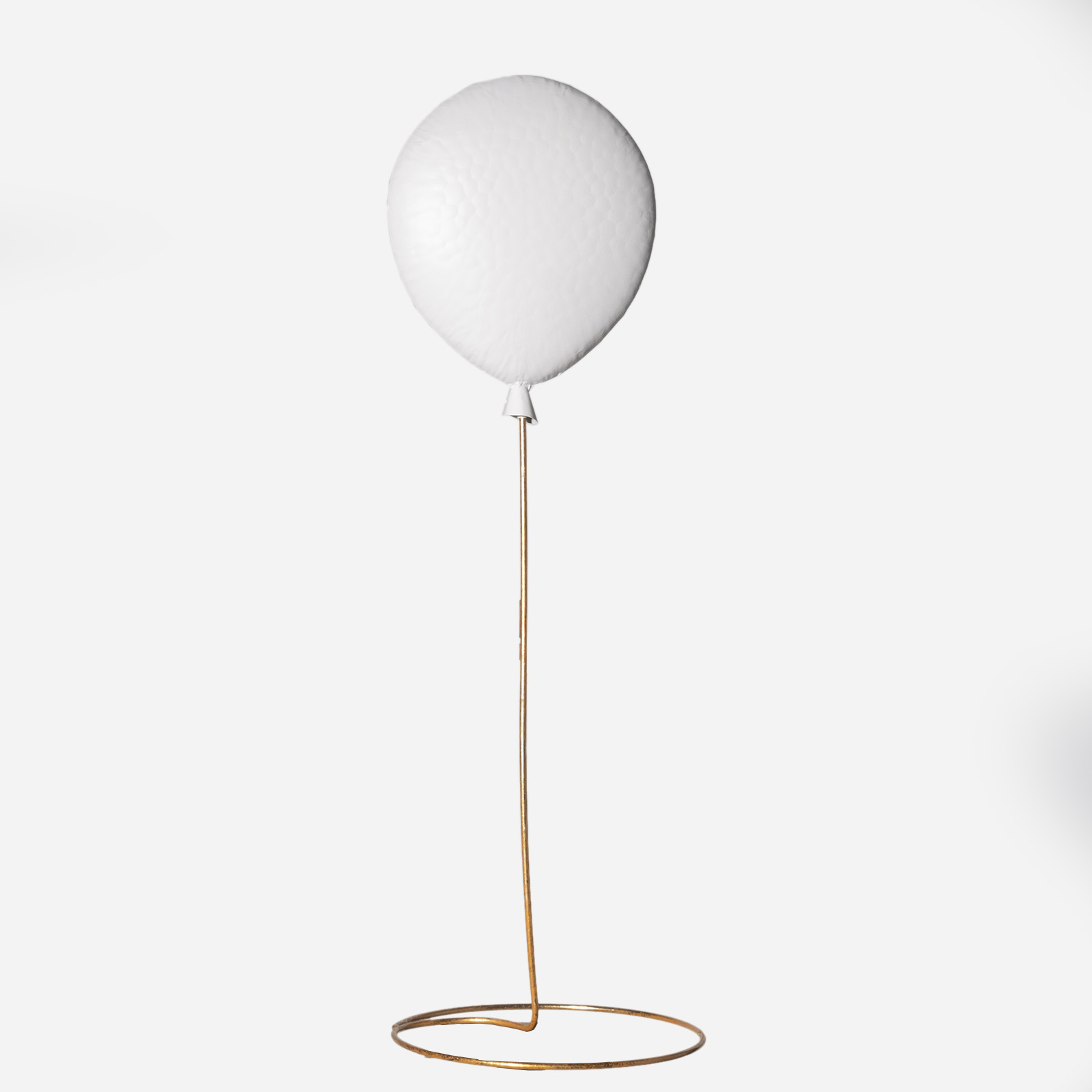 Supergreens Διακοσμητικό Μπαλόνι Λευκό 80 εκ.