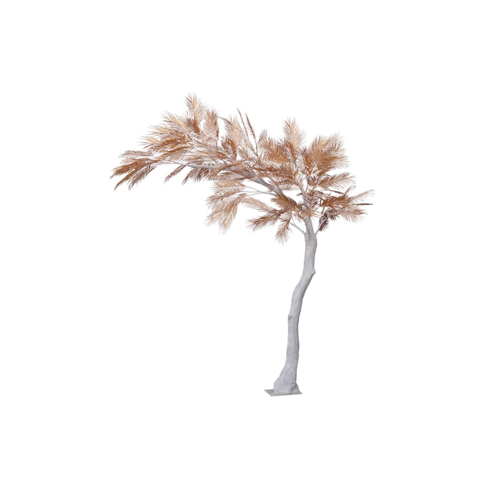 Supergreens Τεχνητό Δέντρο Φοίνικας Χαμαιδωρέα Χρυσός 290 εκ.