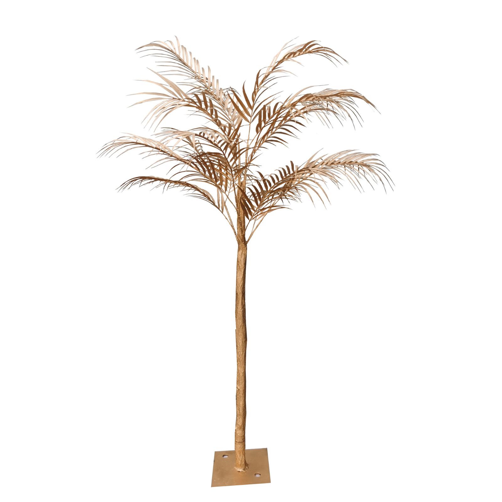 Supergreens Τεχνητό Δέντρο Φοίνικας Χαμαιδωρέα Χρυσός 140 εκ.