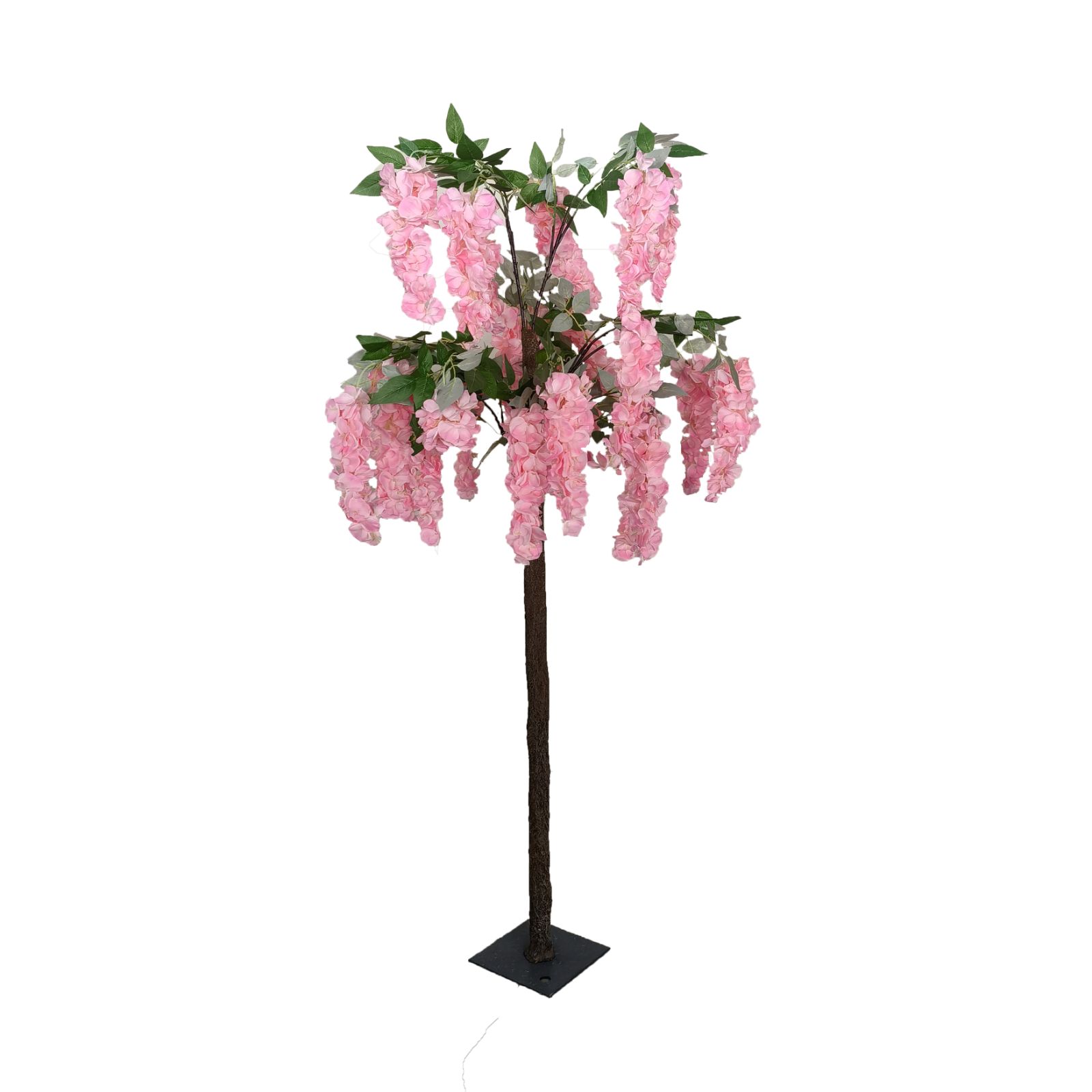 Supergreens Τεχνητό Δέντρο Γλυσίνια Ροζ 160 εκ.