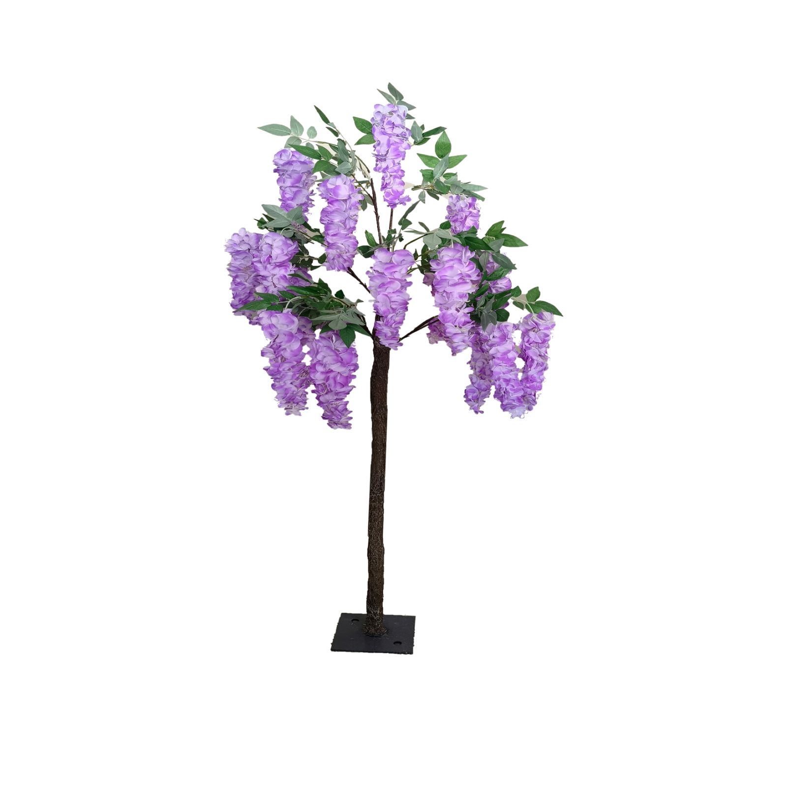 Supergreens Τεχνητό Δέντρο Γλυσίνια Μωβ 160 εκ.