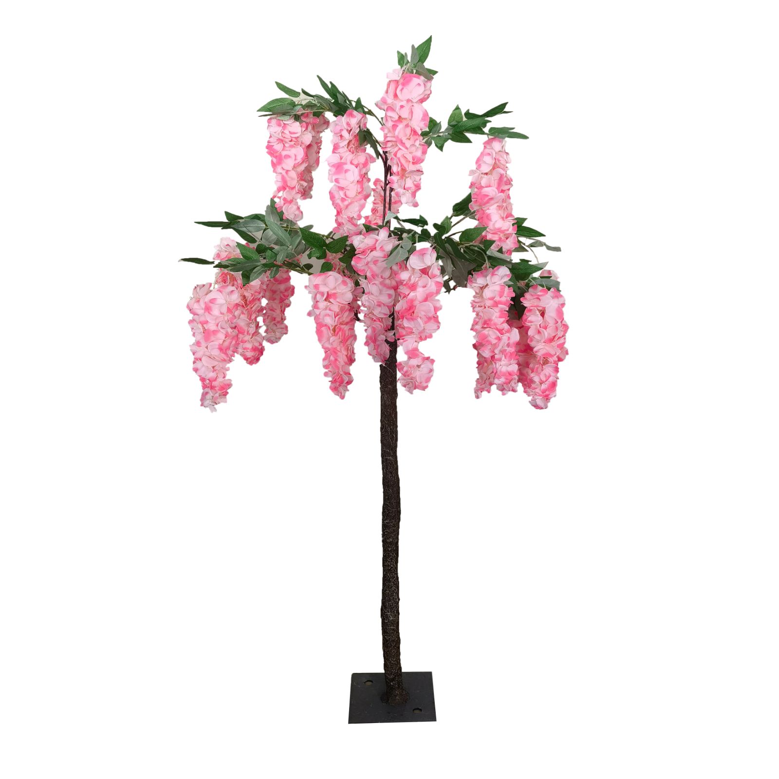 Supergreens Τεχνητό Δέντρο Γλυσίνια Φούξια 160 εκ.