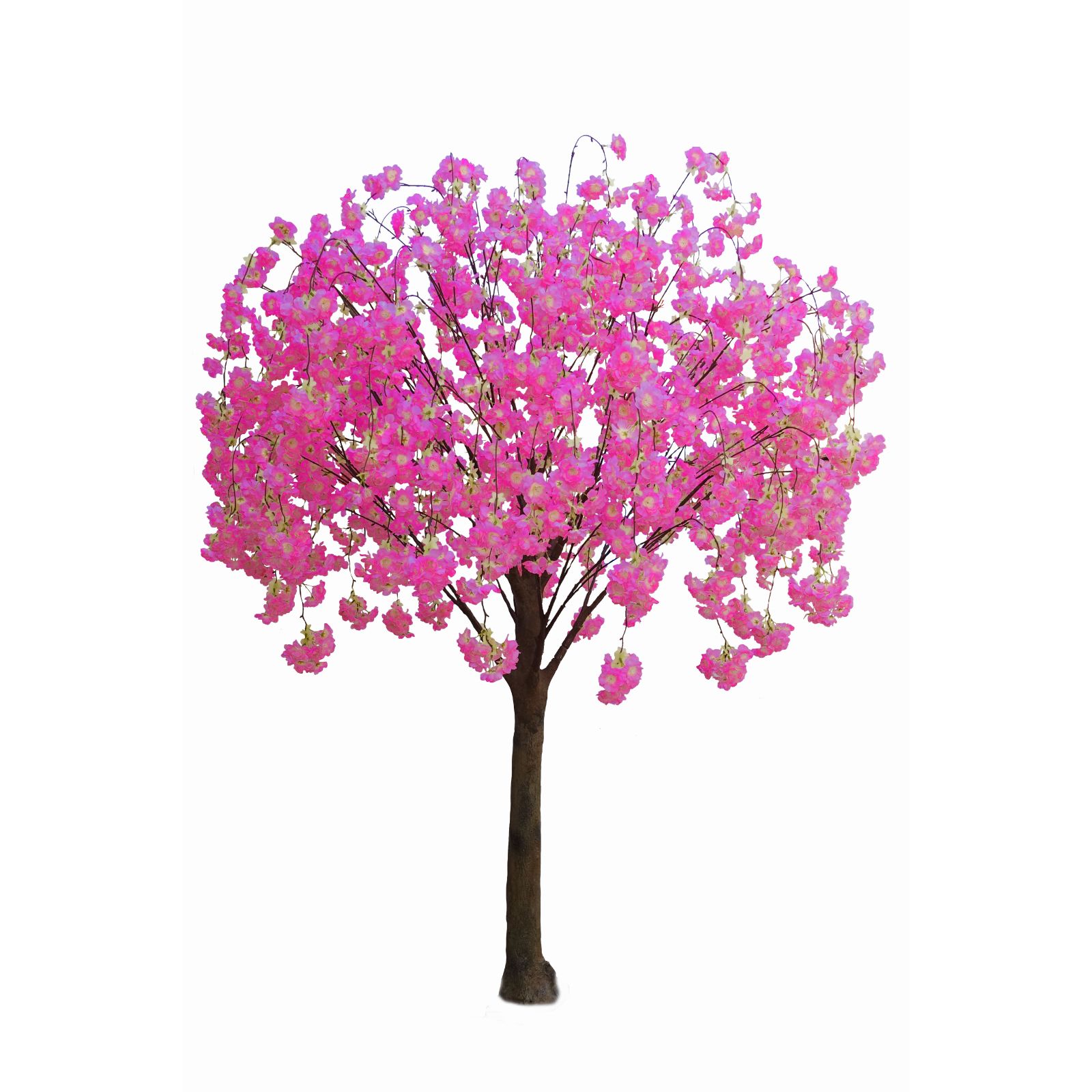 Supergreens Tεχνητό Δέντρο Αμυγδαλιά Φούξια 170 εκ.