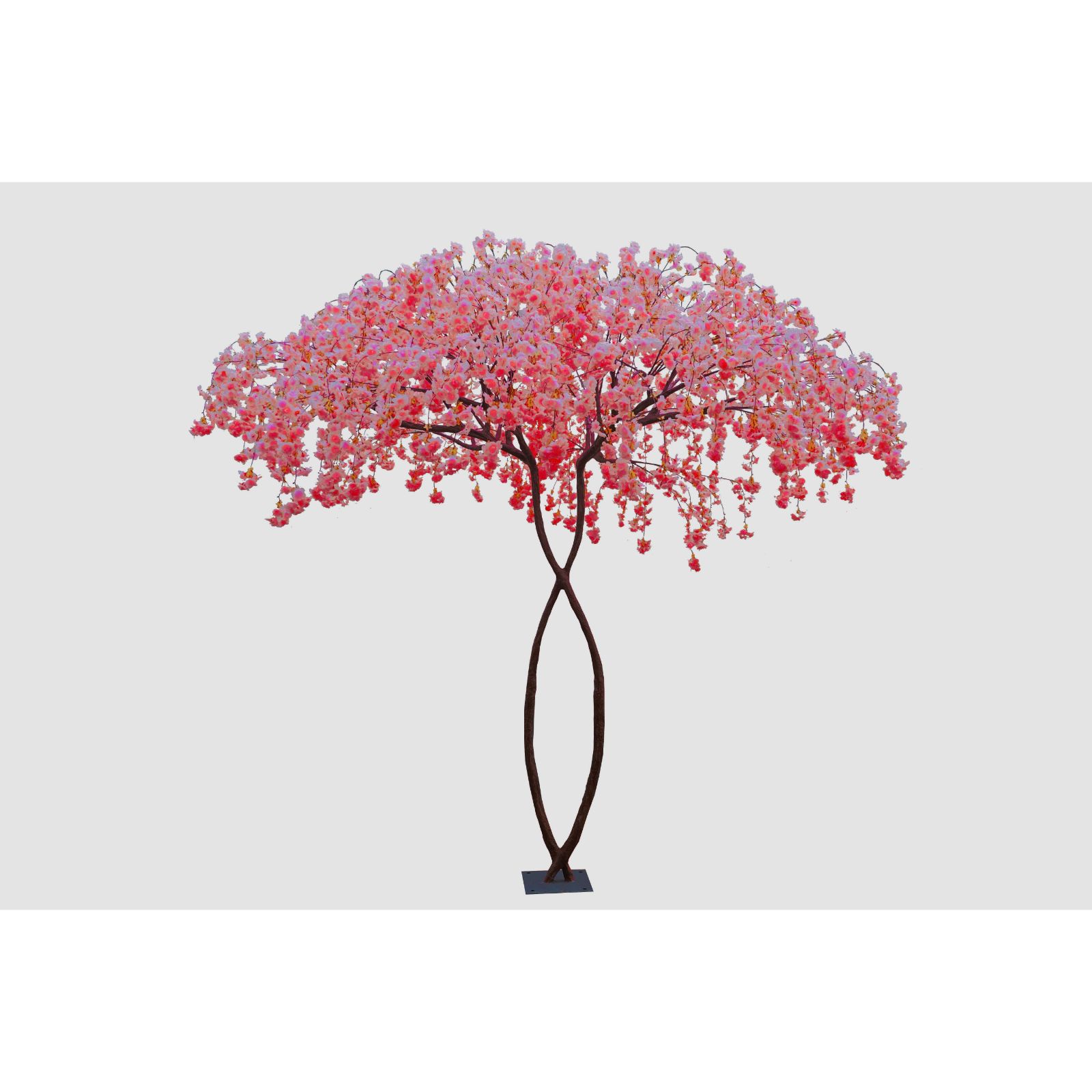 Supergreens Τεχνητό Δέντρο Ροδακινιά Ροζ 290 εκ.